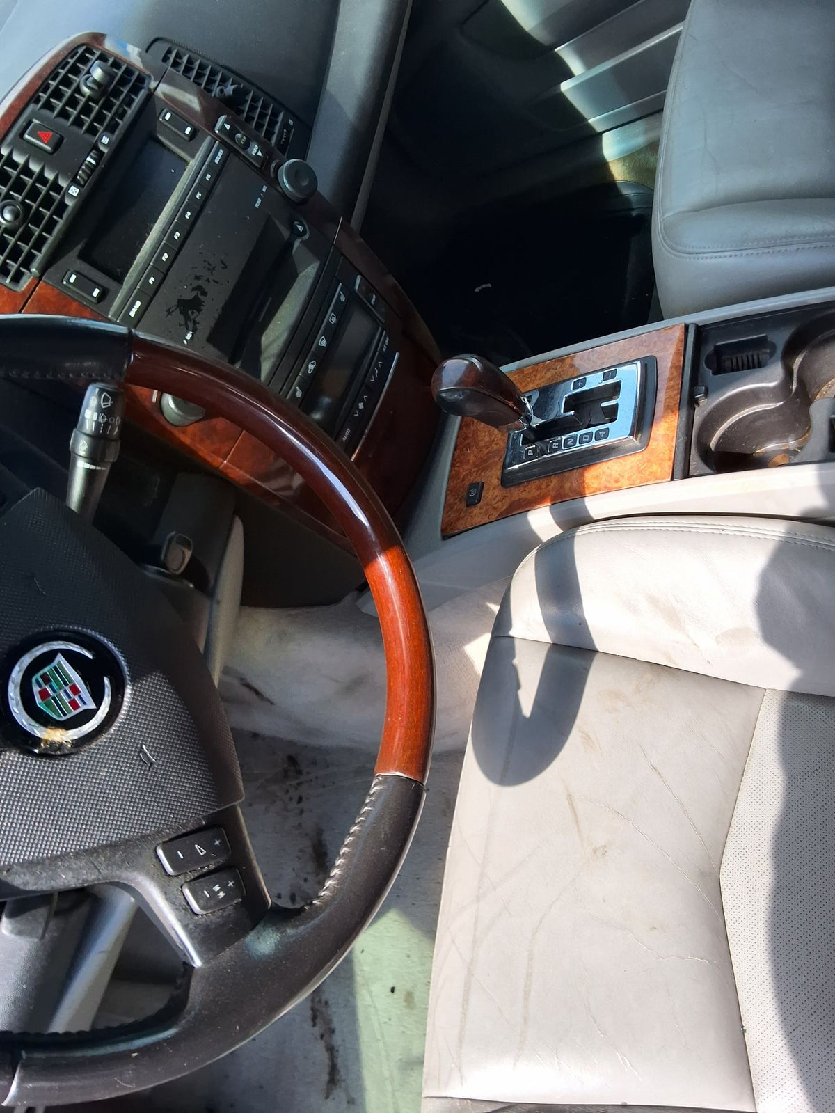 HVAC Control Panel 2004 - 2009 Cadillac SRX
