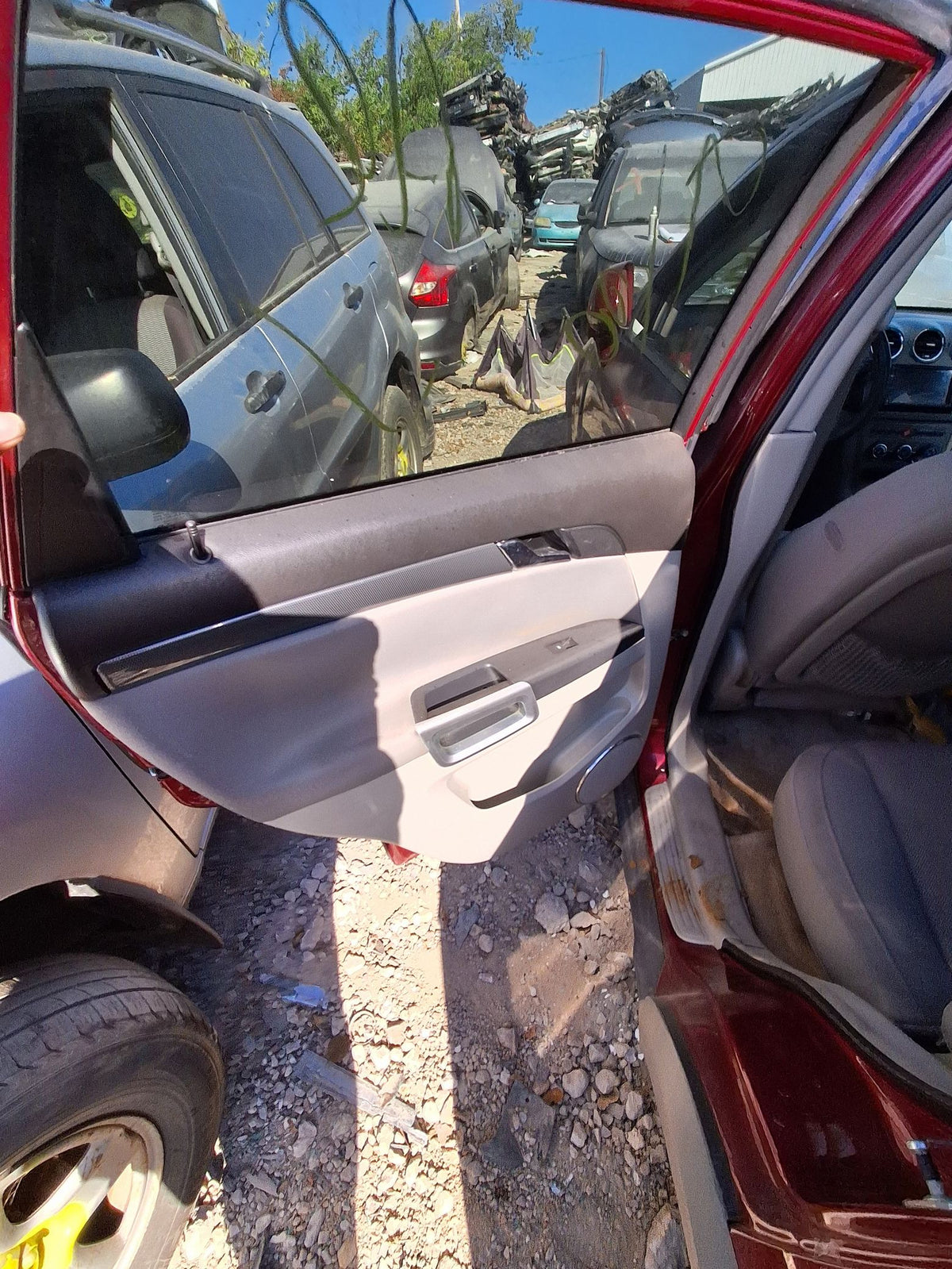 Sunroof Window Glass 2008 - 2010 Saturn Vue