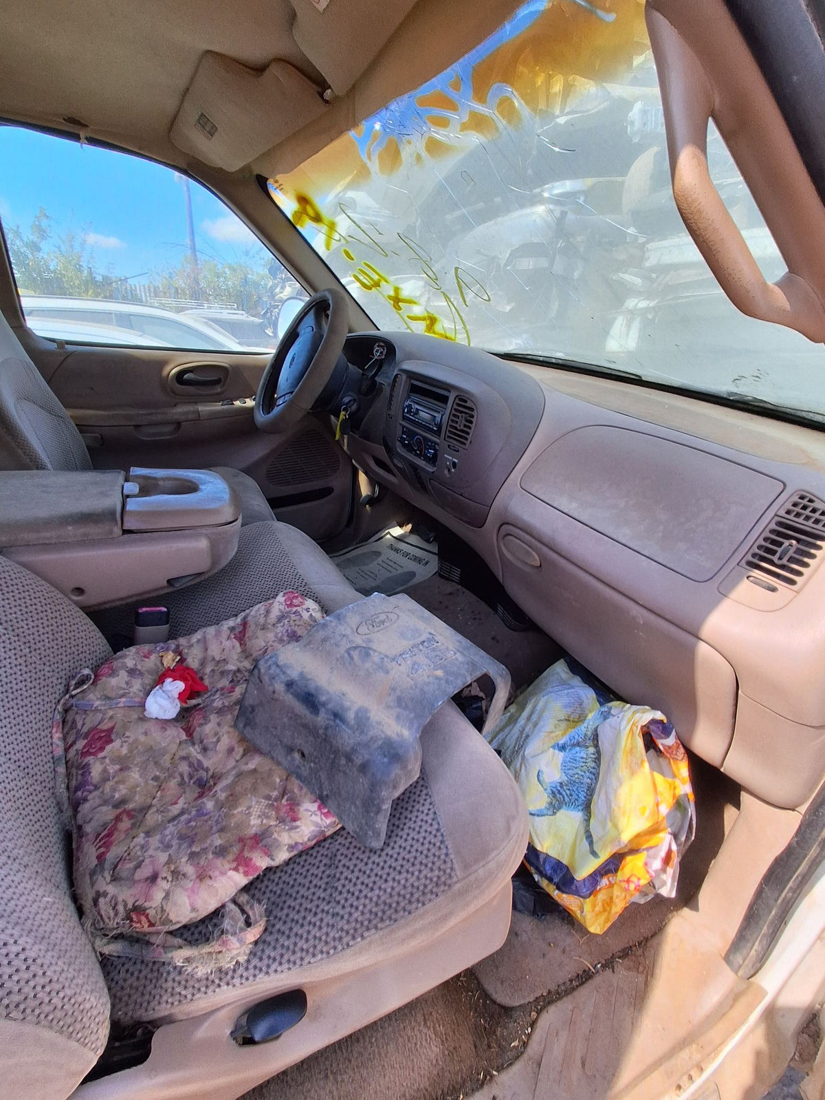 Door Shell Rear Driver Side 1997 - 2003 Ford F-150