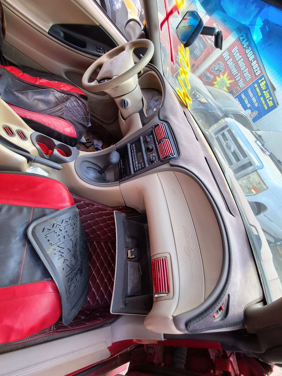 Bumper Cover Rear 1994 - 2004 Ford Mustang