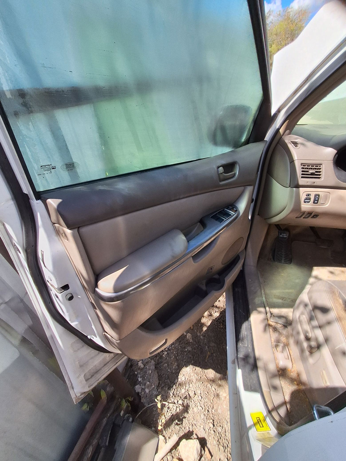 Fender Front Passenger Side 2004 - 2010 Toyota Sienna