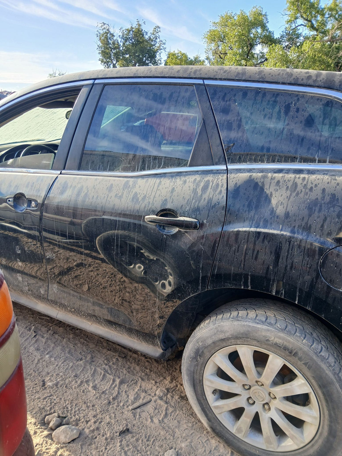 Door Shell Front Passenger Side 2007 - 2012 Mazda CX-7