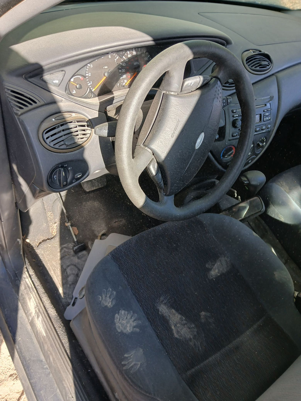 Exterior Door Handle Front Driver Side 2000 - 2007 Ford Focus