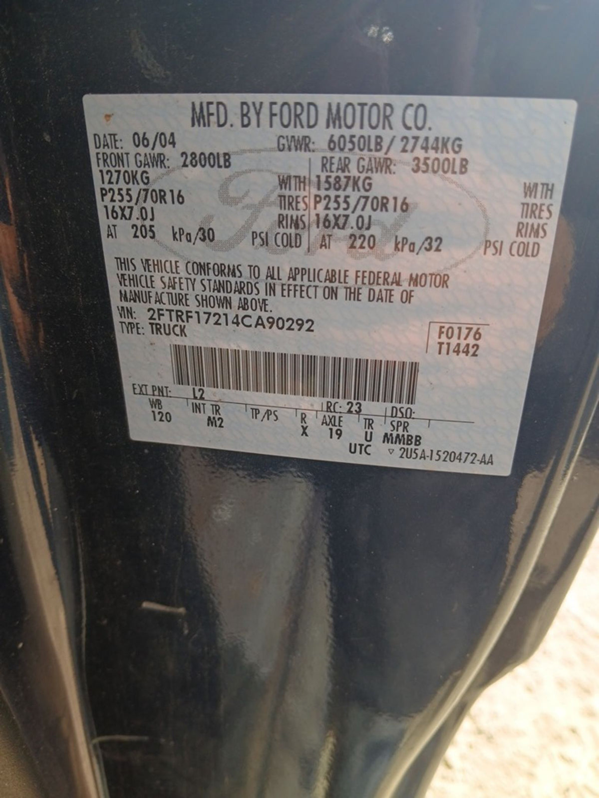 ABS Module 2004 - 2008 Ford F-150 Heritage