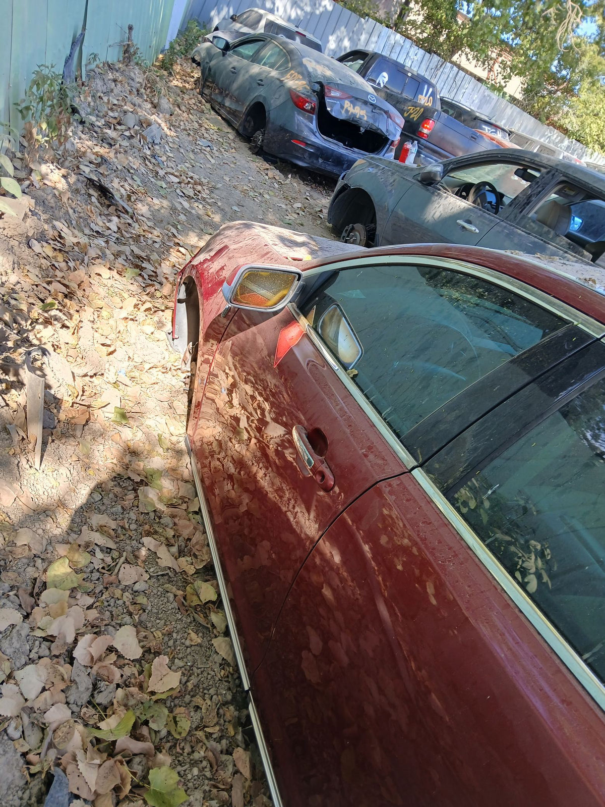 C-Pillar Trim Panel Passenger Side 2009 - 2016 Lincoln MKS