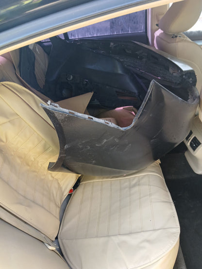 Door Trim Panel Front Passenger Side 2009 - 2014 Acura TL