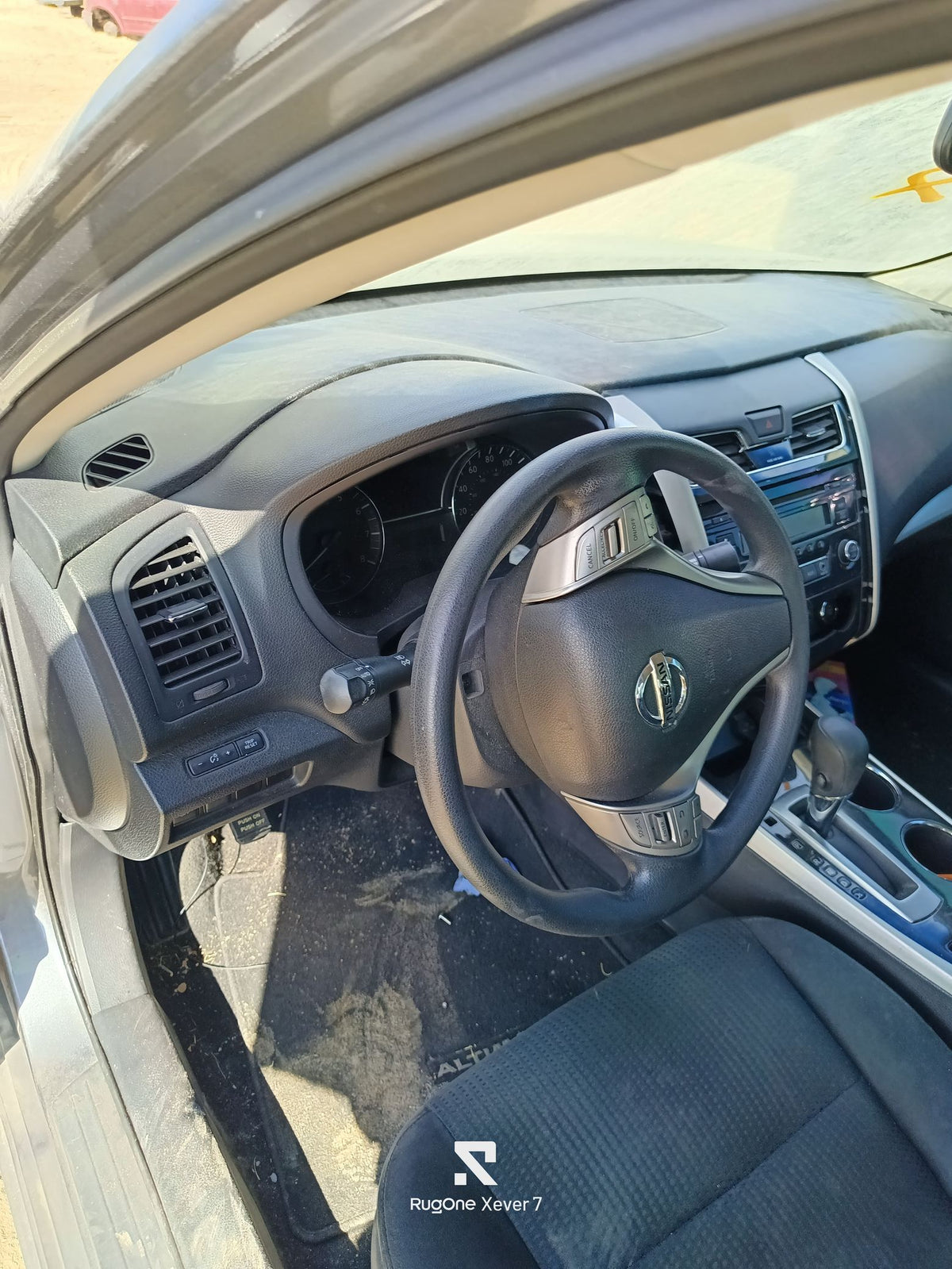 Window Regulator Rear Passenger Side 2013 - 2018 Nissan Altima