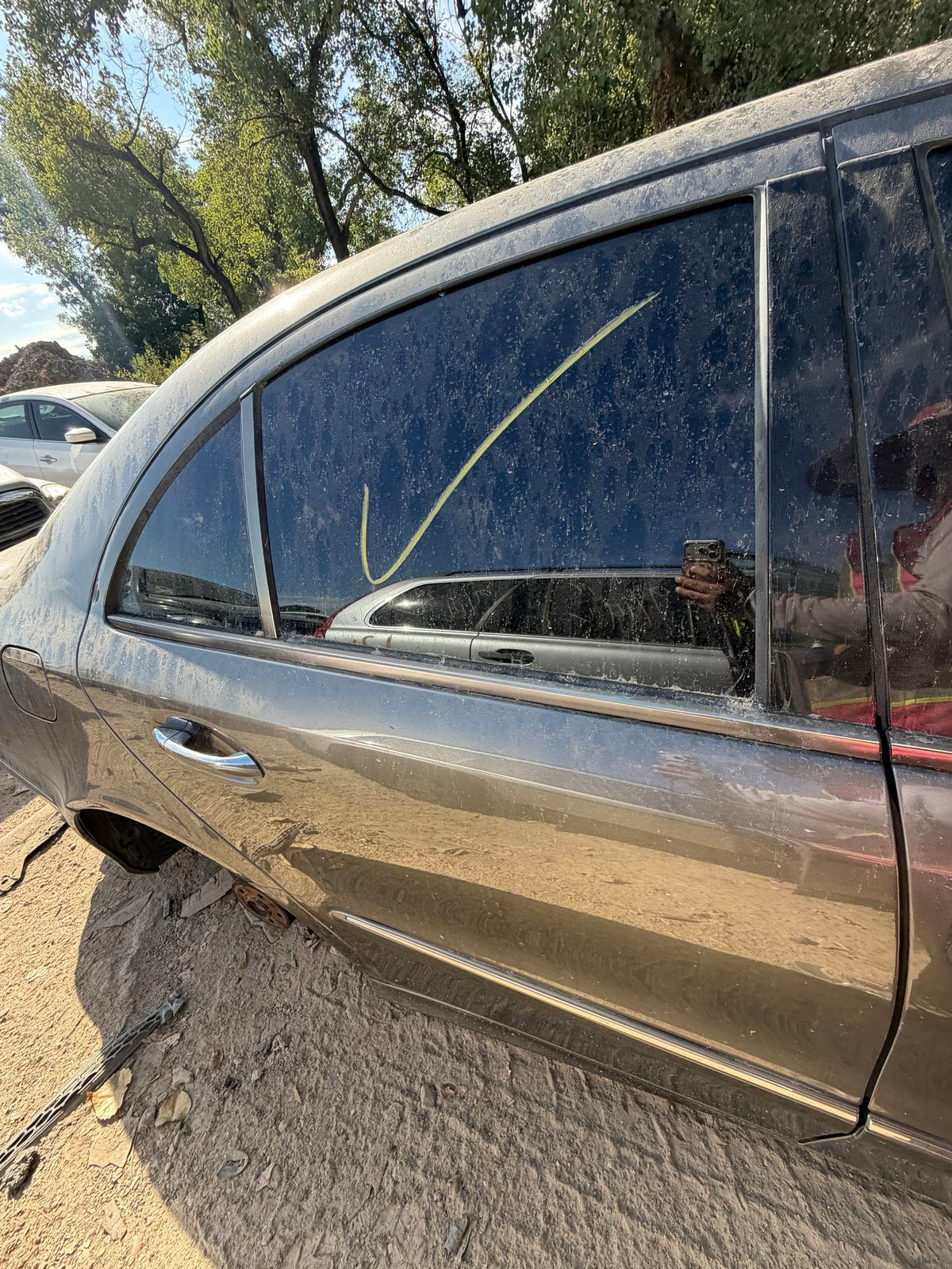 Trunk Lid 2003 - 2009 Mercedes-Benz E-Class