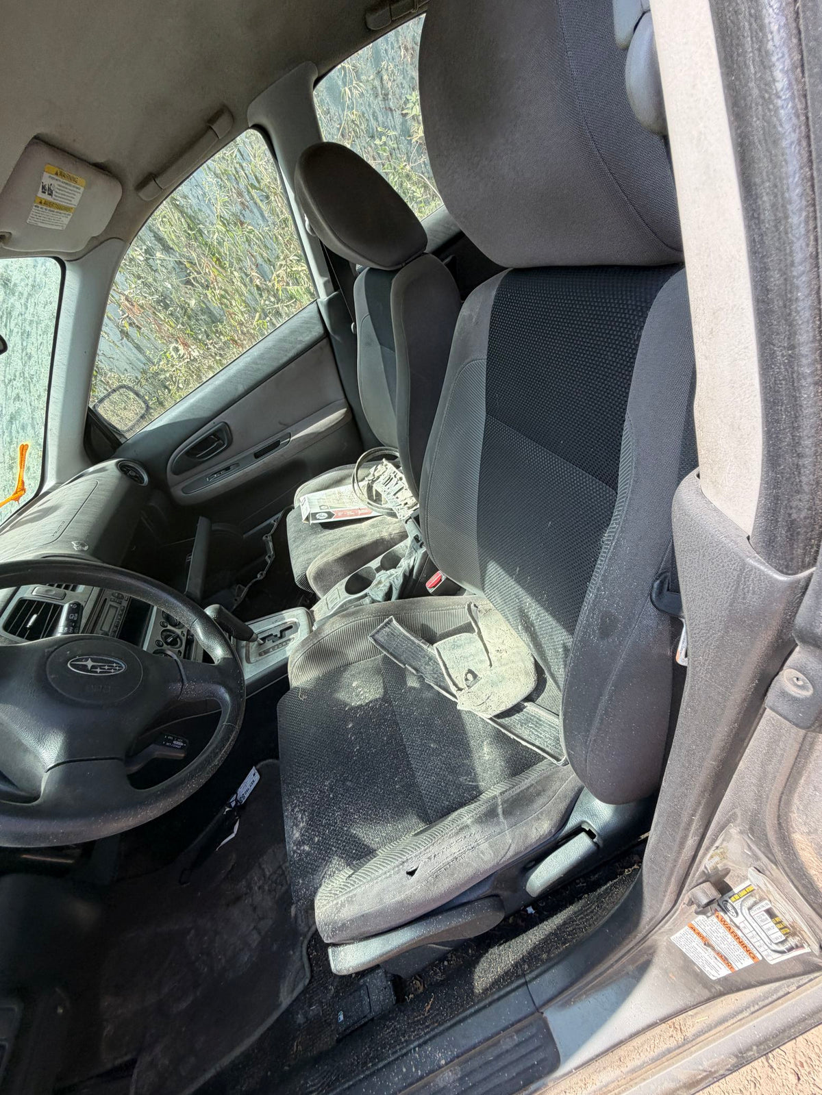 Hood 2002 - 2007 Subaru Impreza