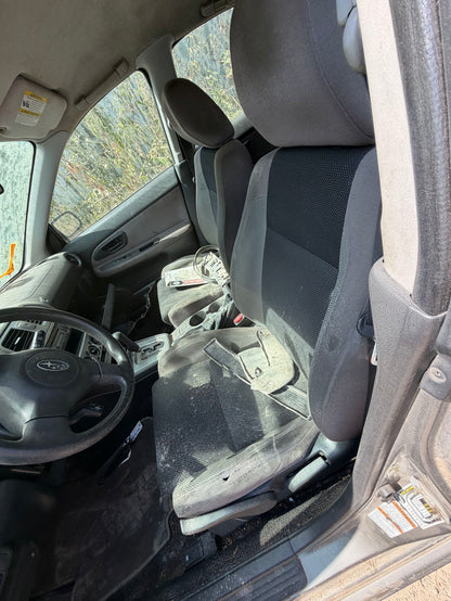 Seat Belt Rear Driver Side 2002 - 2007 Subaru Impreza