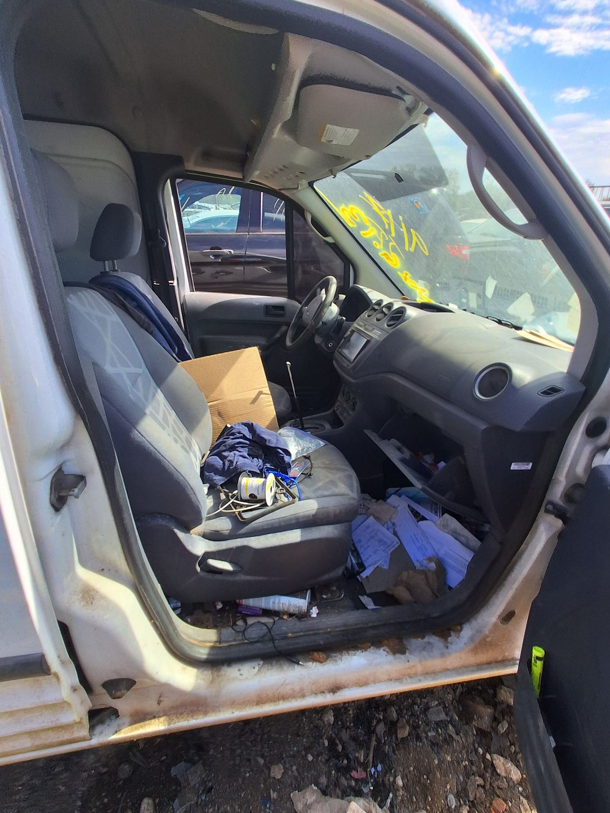 A-Pillar Trim Panel Passenger Side 2010 - 2013 Ford Transit Connect