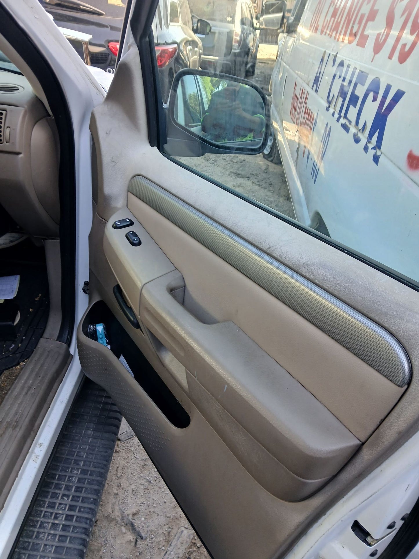 Door Shell Front Driver Side 2002 - 2005 Ford Explorer