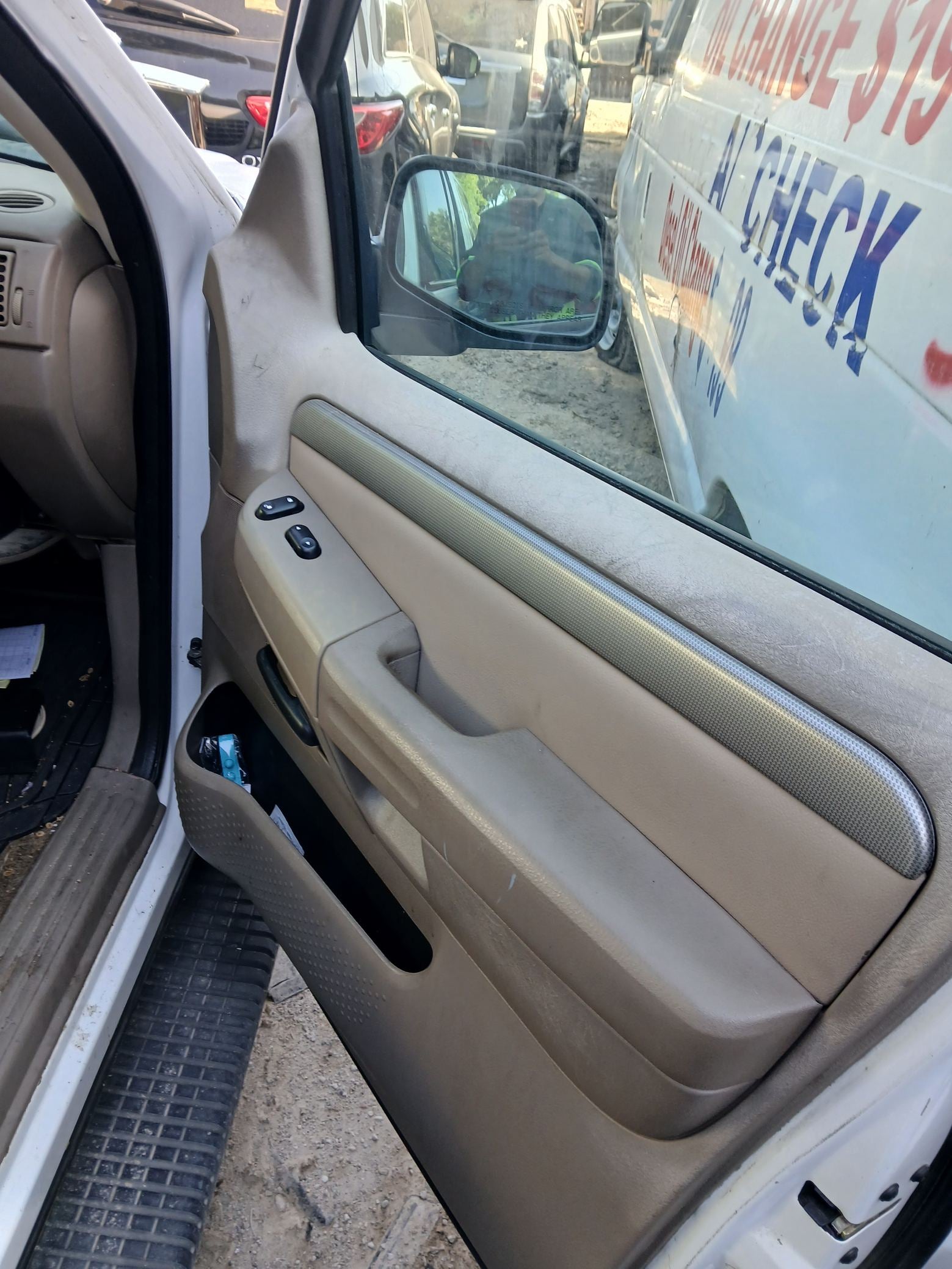 Door Shell Front Driver Side 2002 - 2005 Ford Explorer