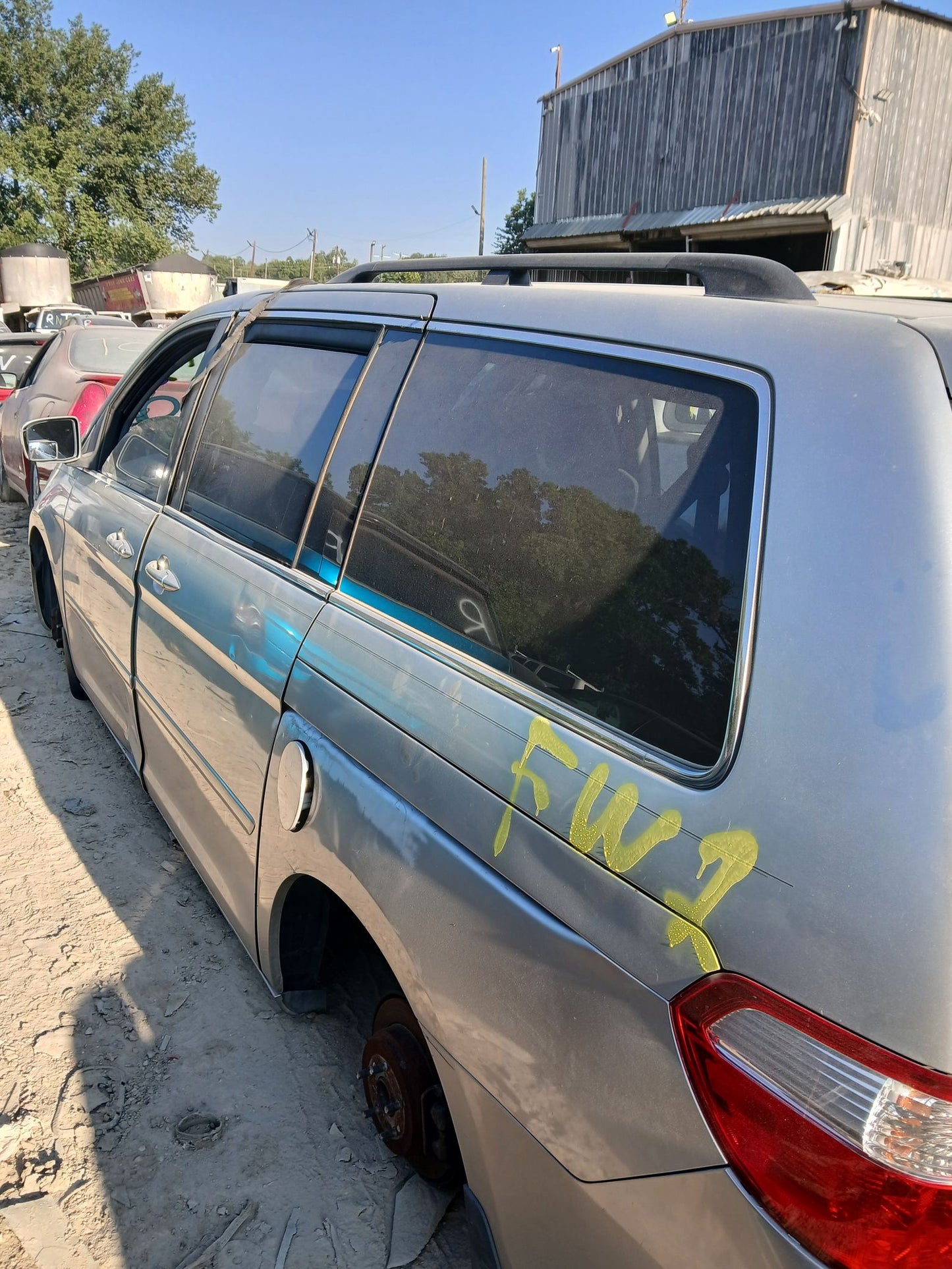 Tailgate 2005 - 2010 Honda Odyssey