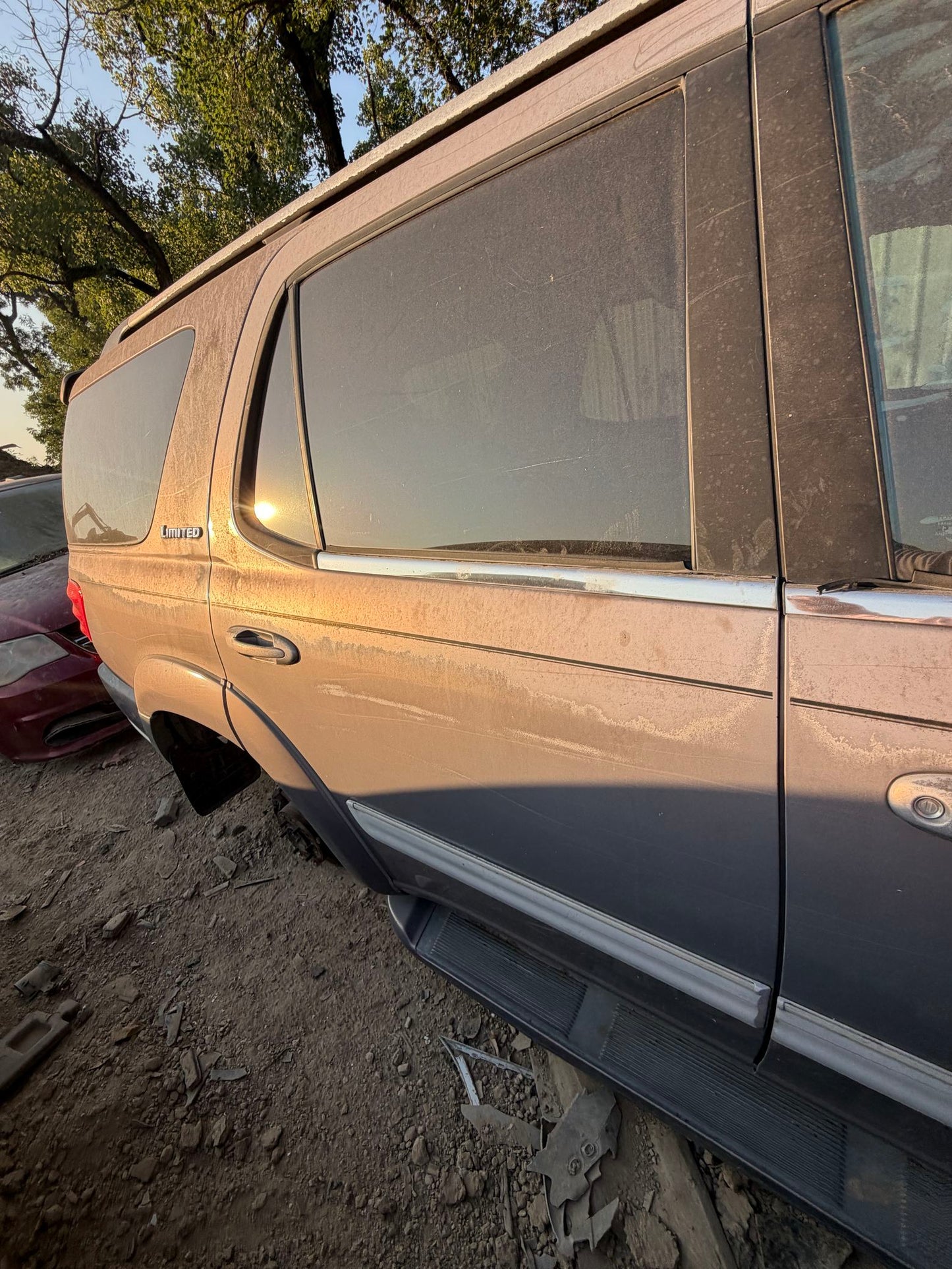 Door Shell Front Passenger Side 2001 - 2007 Toyota Sequoia