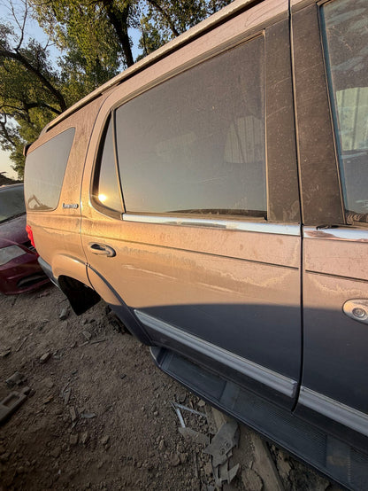 Door Shell Front Passenger Side 2001 - 2007 Toyota Sequoia