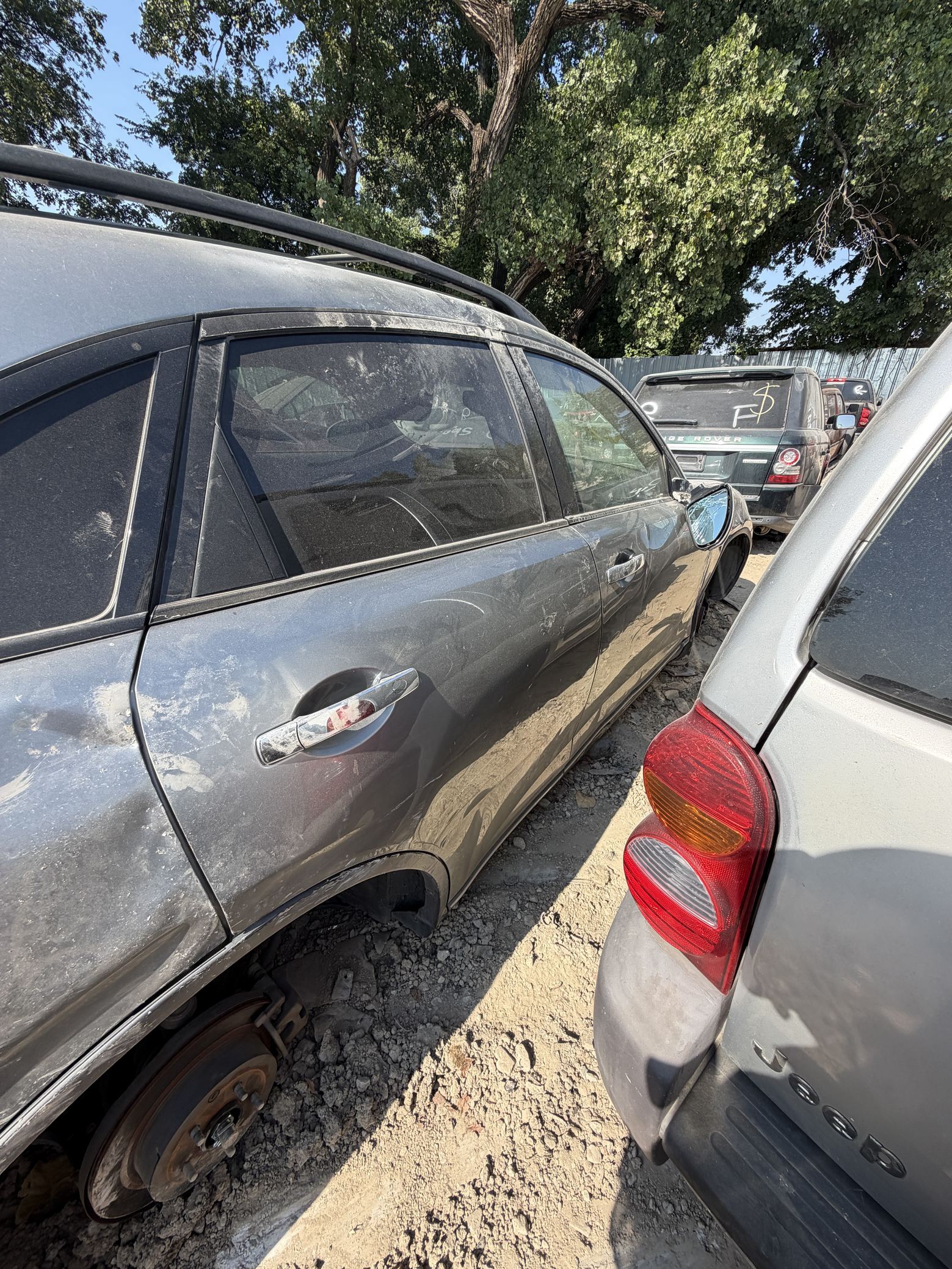 Door Window Switch Rear Driver 2003 - 2008 INFINITI FX35