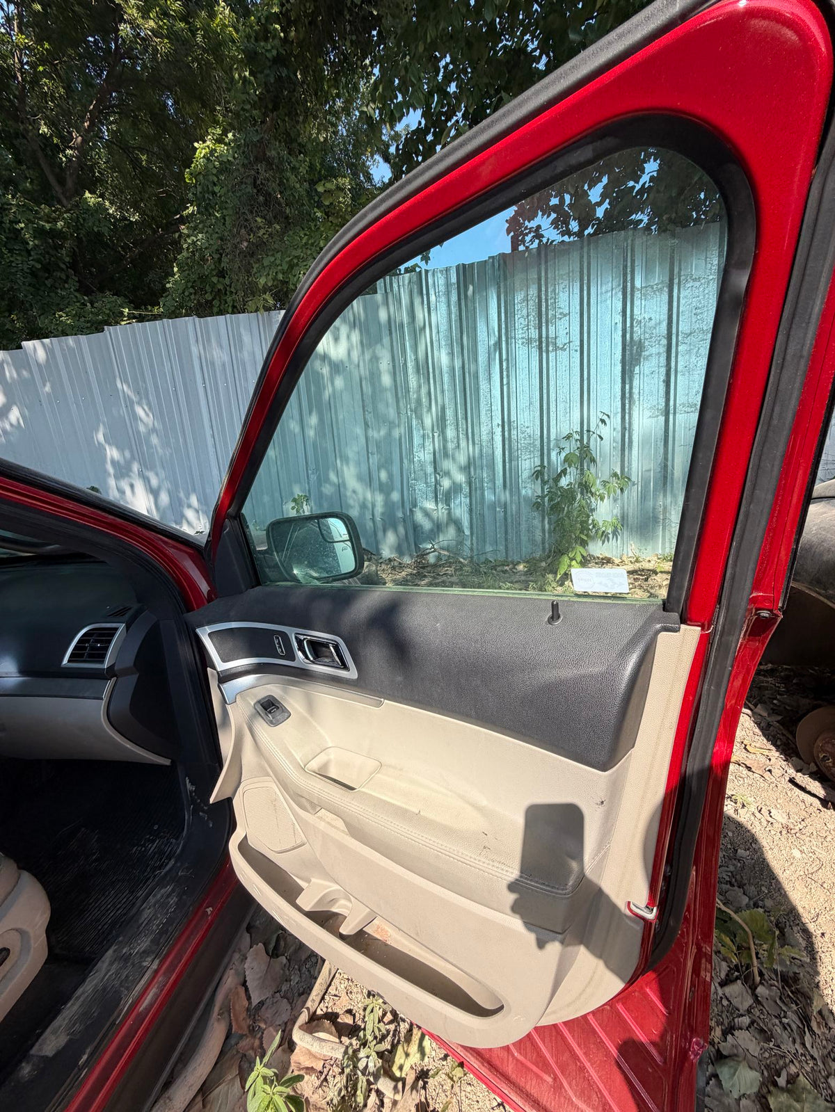 Curtain Airbag Passenger Side 2011 - 2019 Ford Explorer