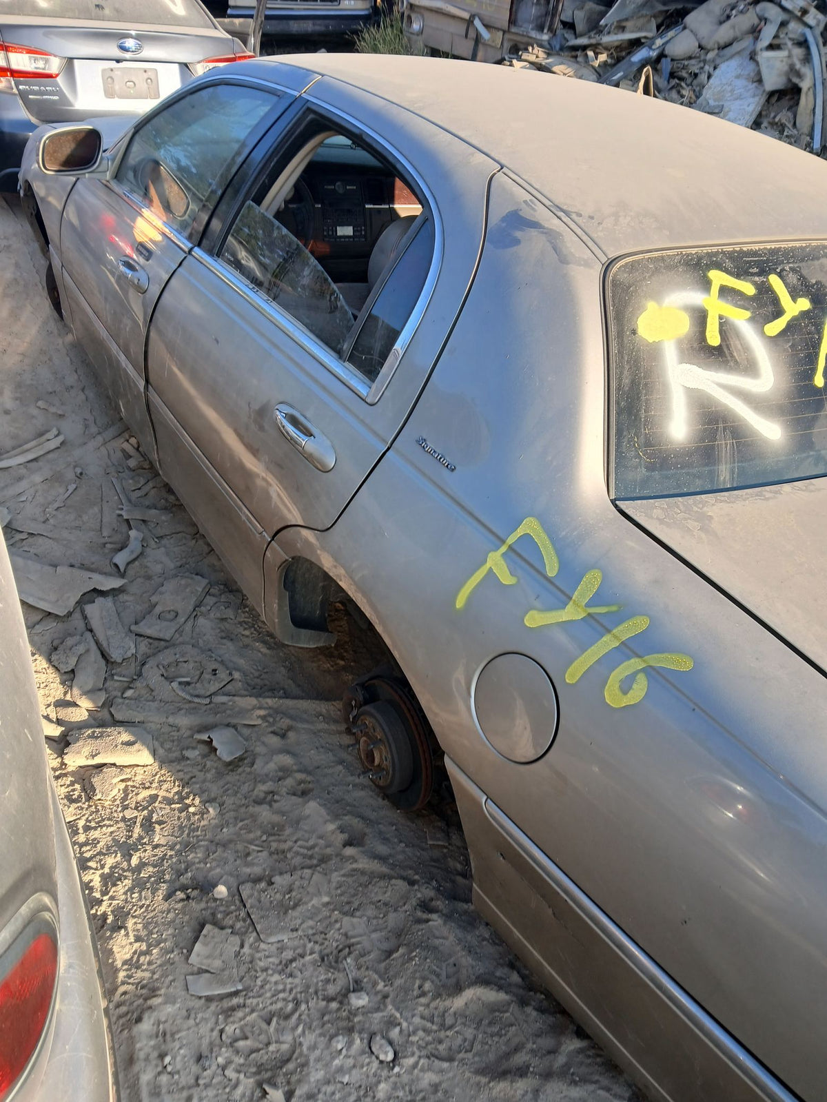 Steering Rack 1998 - 2011 Lincoln Town Car