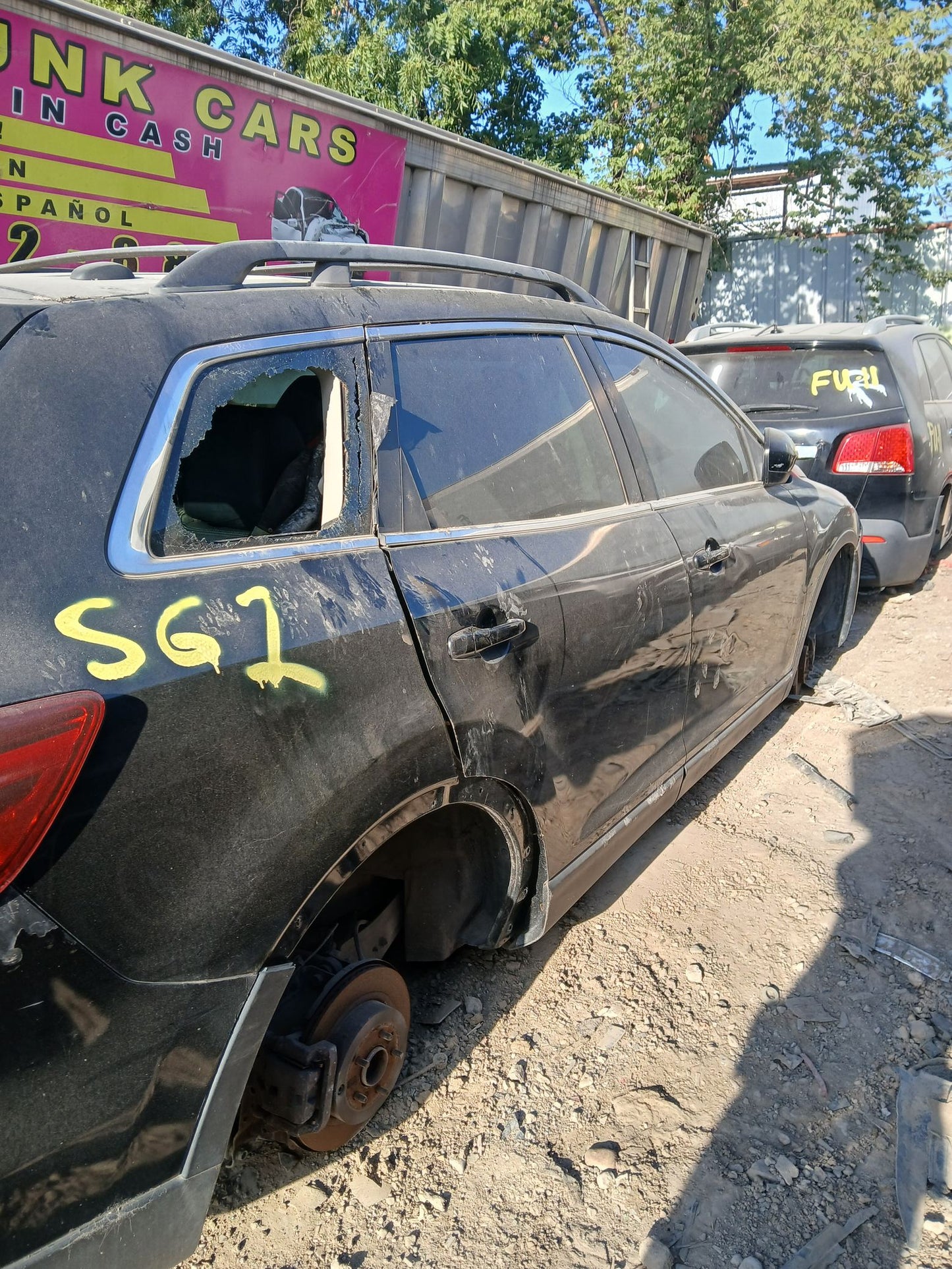 Bumper Cover Rear 2007 - 2015 Mazda CX-9