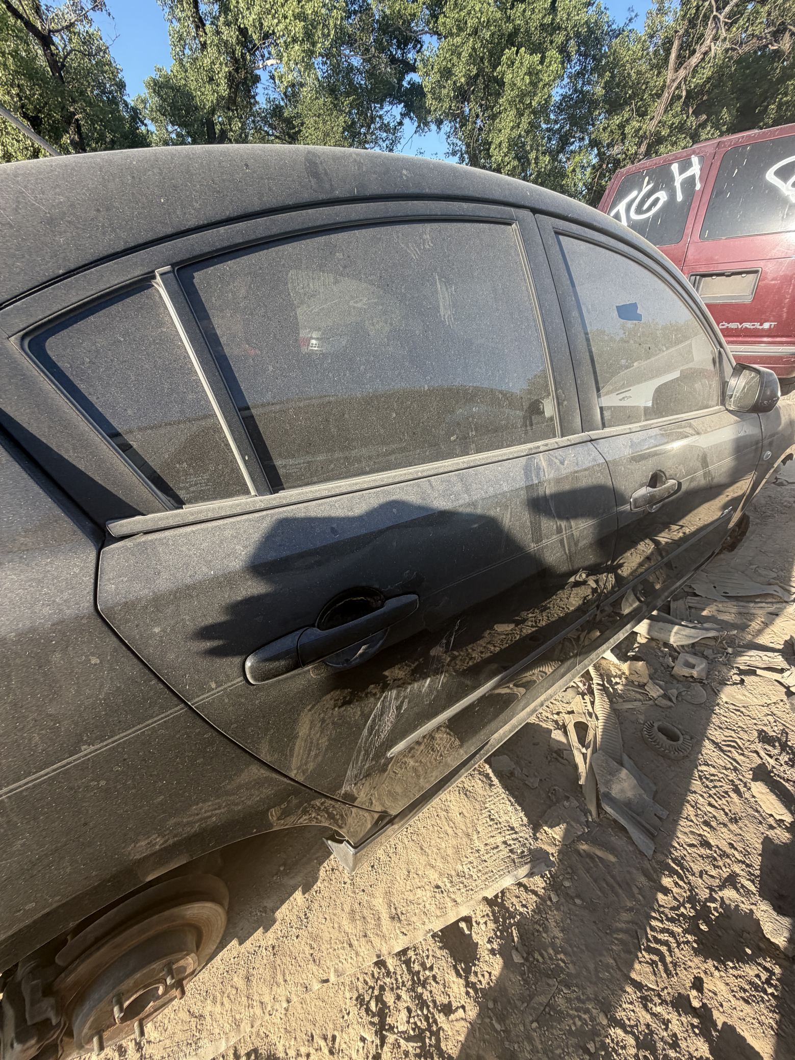 Headlight Driver Side 2004 - 2009 Mazda MAZDA3