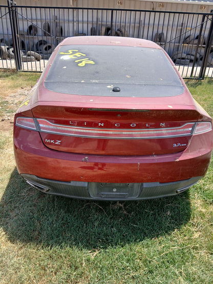 Window Regulator Rear Passenger Side 2013 - 2020 Lincoln MKZ