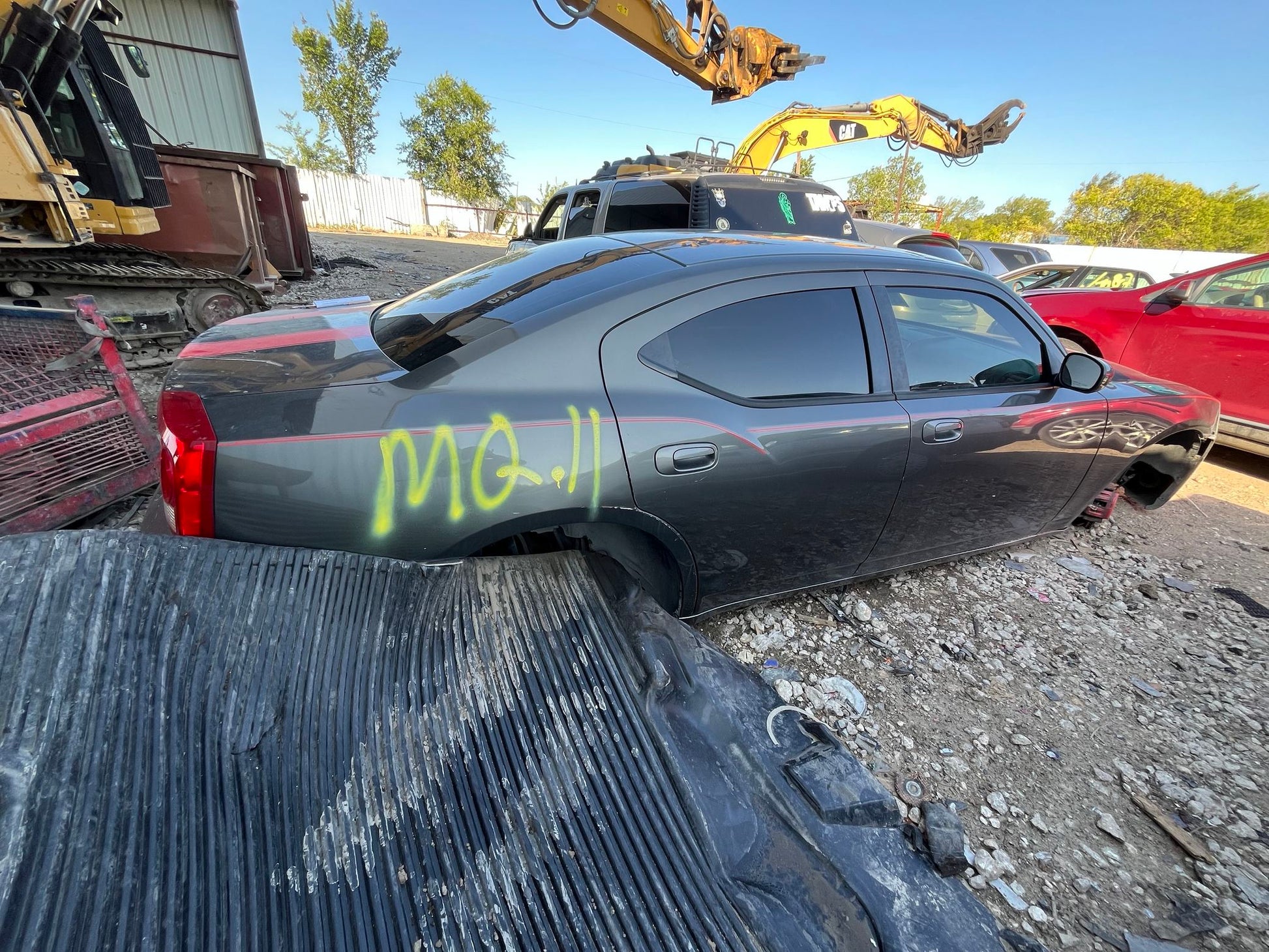 Bumper Reinforcement Front 2006 - 2010 Dodge Charger