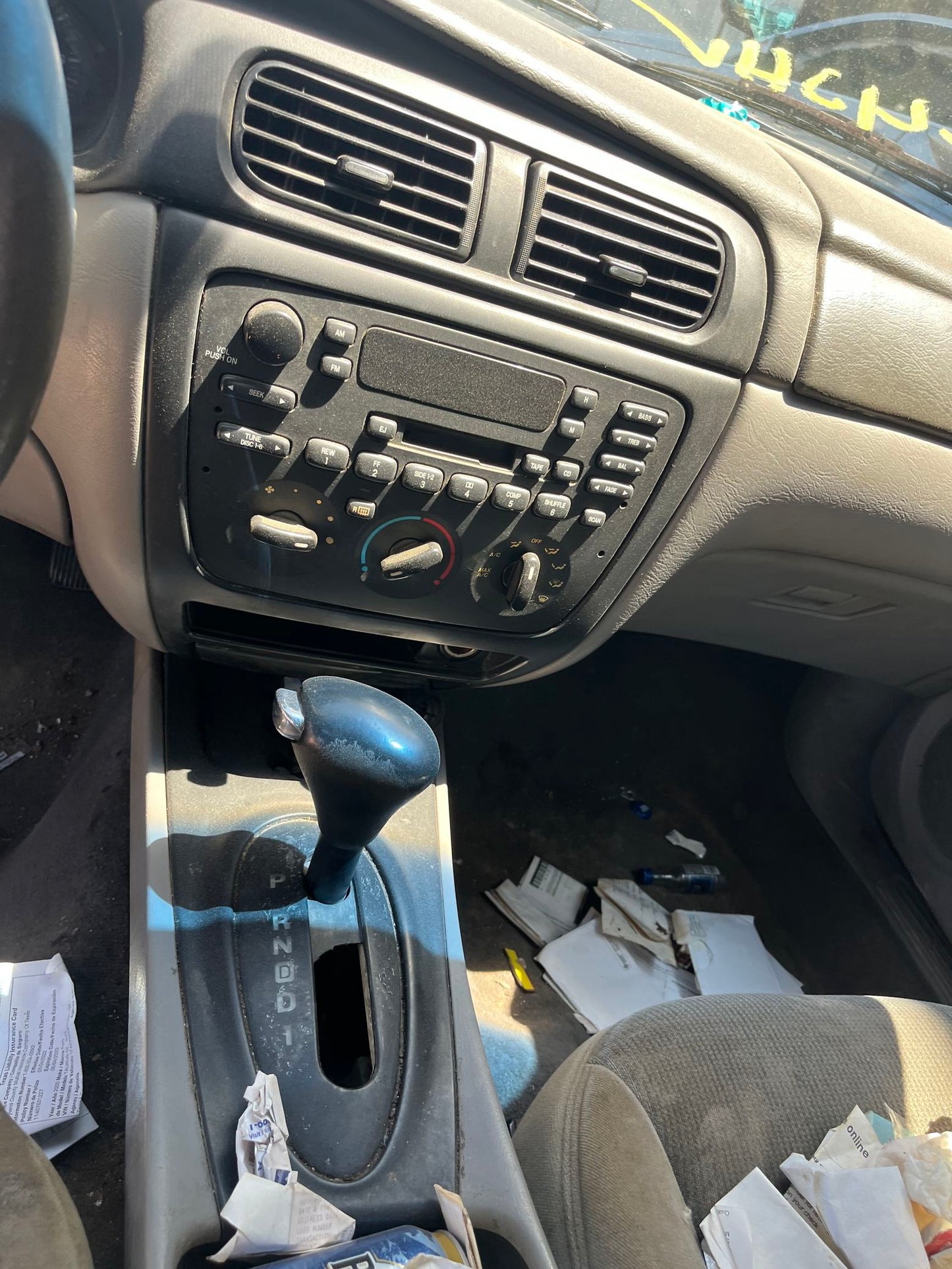 Windshield 2000 - 2007 Ford Taurus