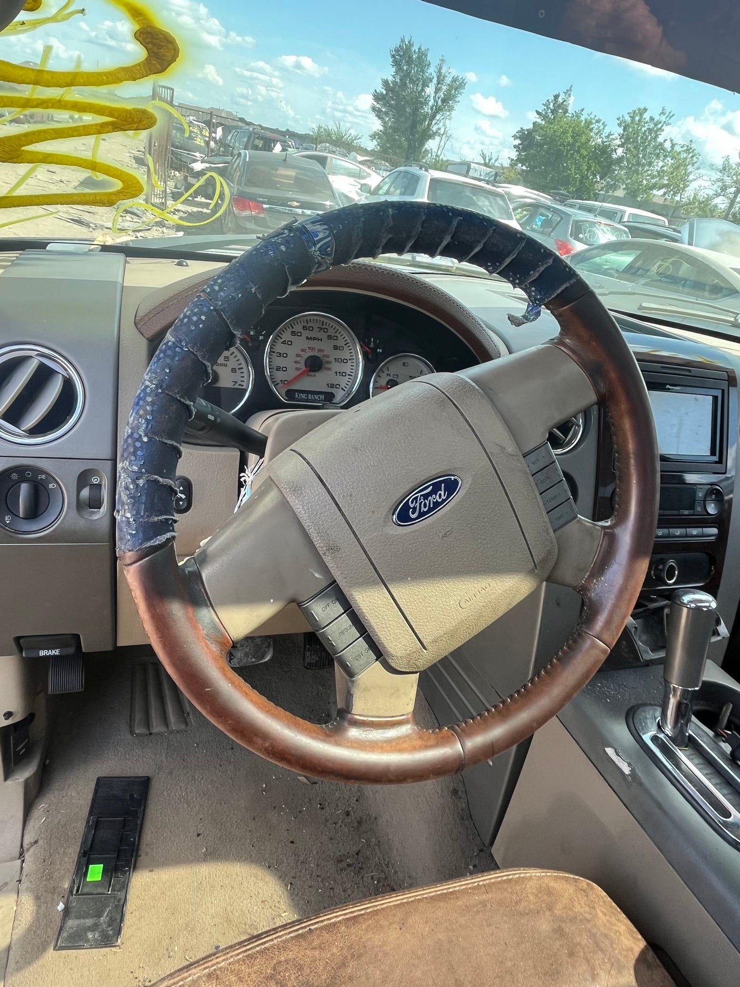 Windshield 2004 - 2008 Ford F-150