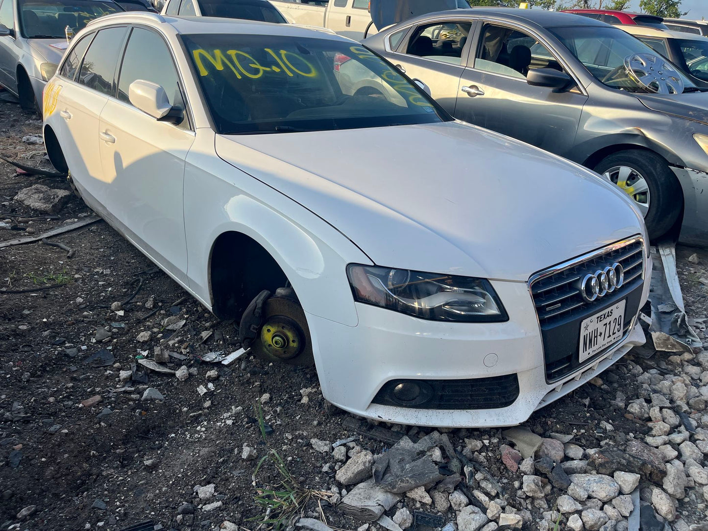 Hood Latch 2009 - 2016 Audi A4