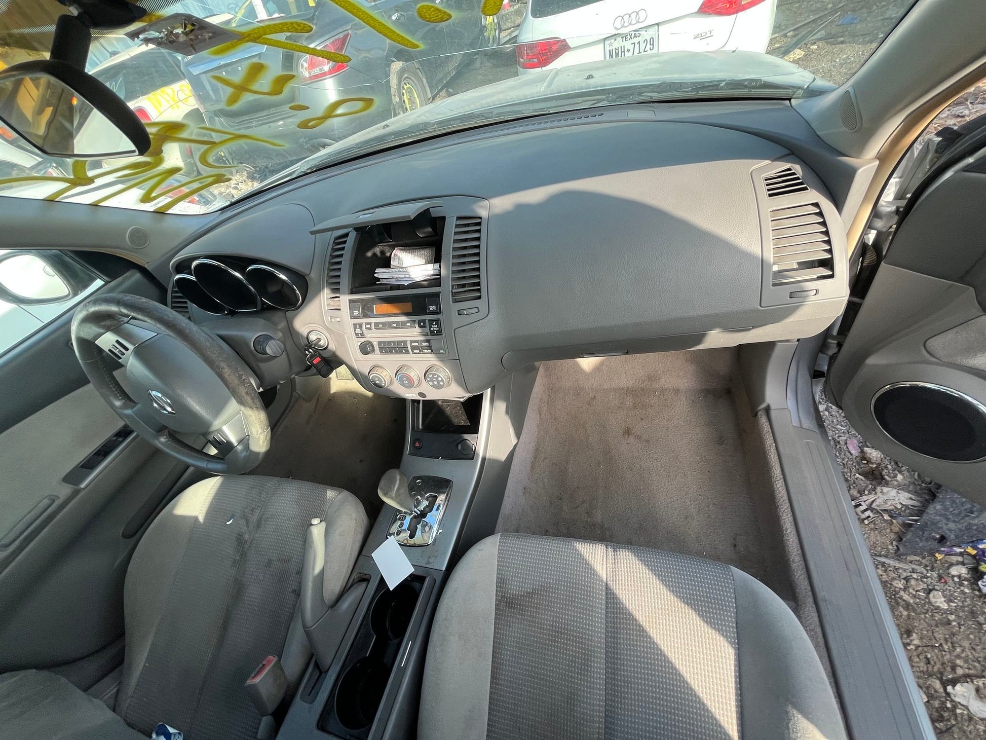 B-Pillar Trim Panel Driver Side 2002 - 2006 Nissan Altima