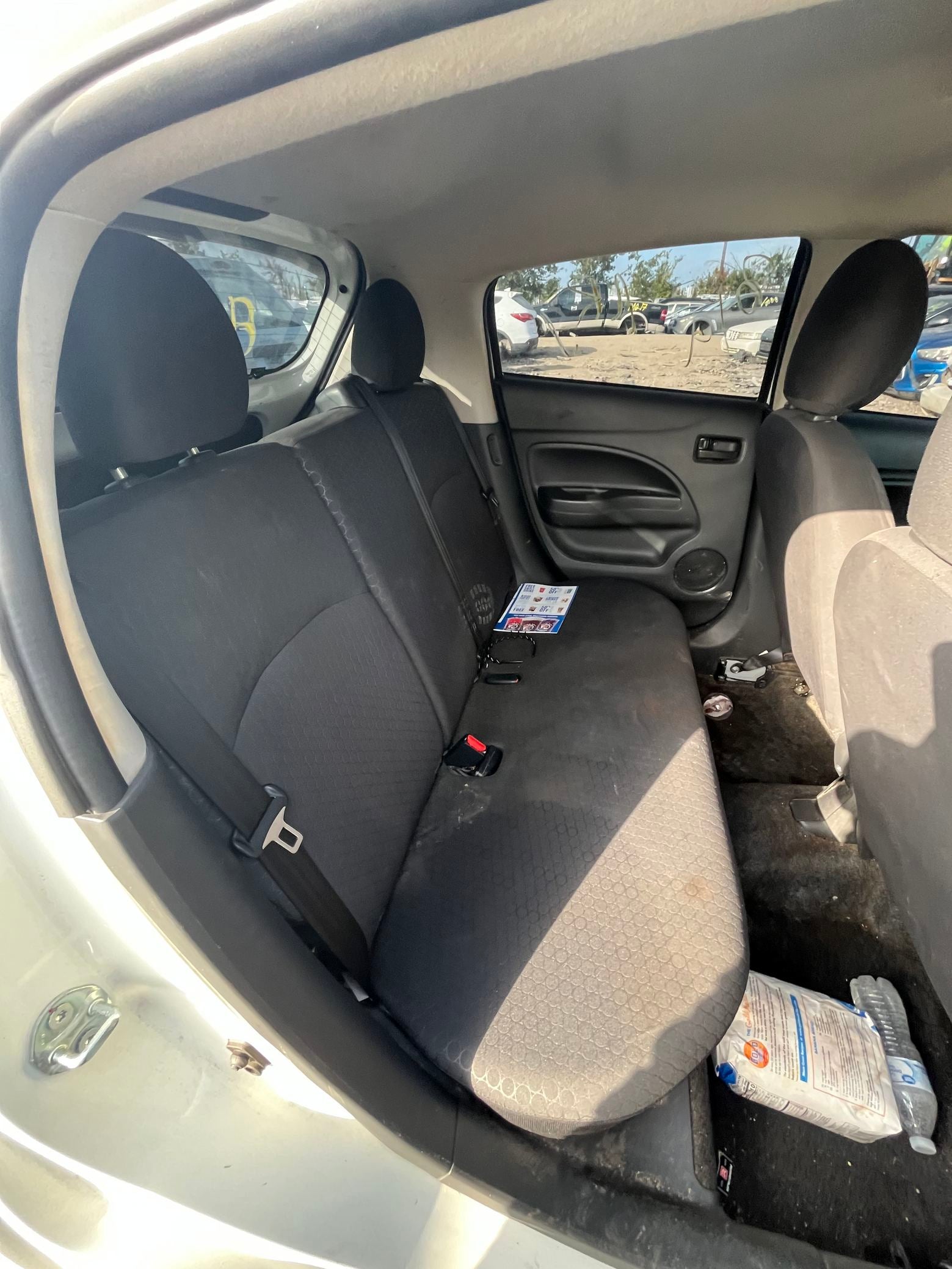 Seat Belt Rear Driver Side 2014 - 2024 Mitsubishi Mirage