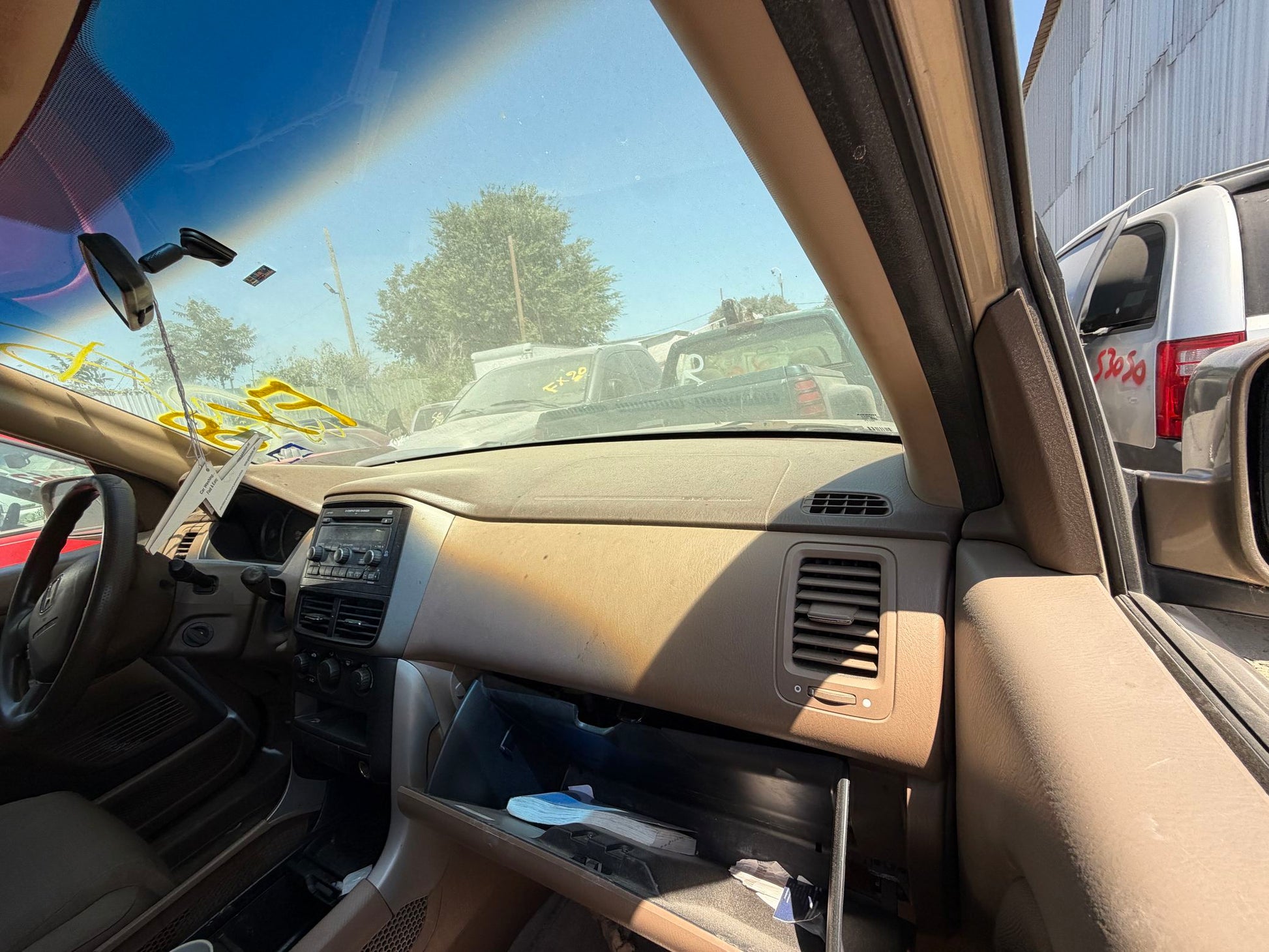 Fuel Door 2003 - 2008 Honda Pilot