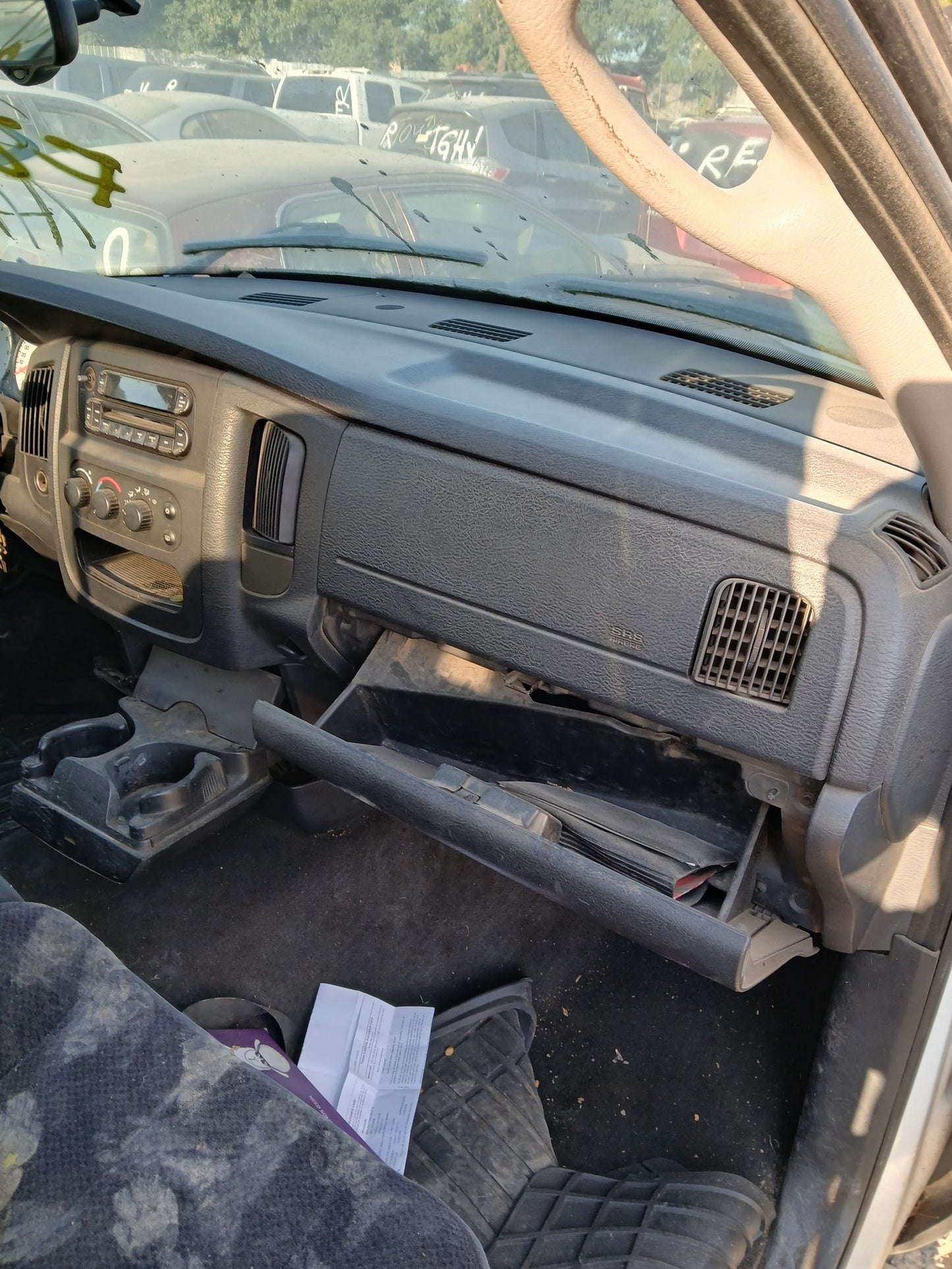 Kick Panel Trim Passenger Side 2002 - 2008 Dodge Ram 1500