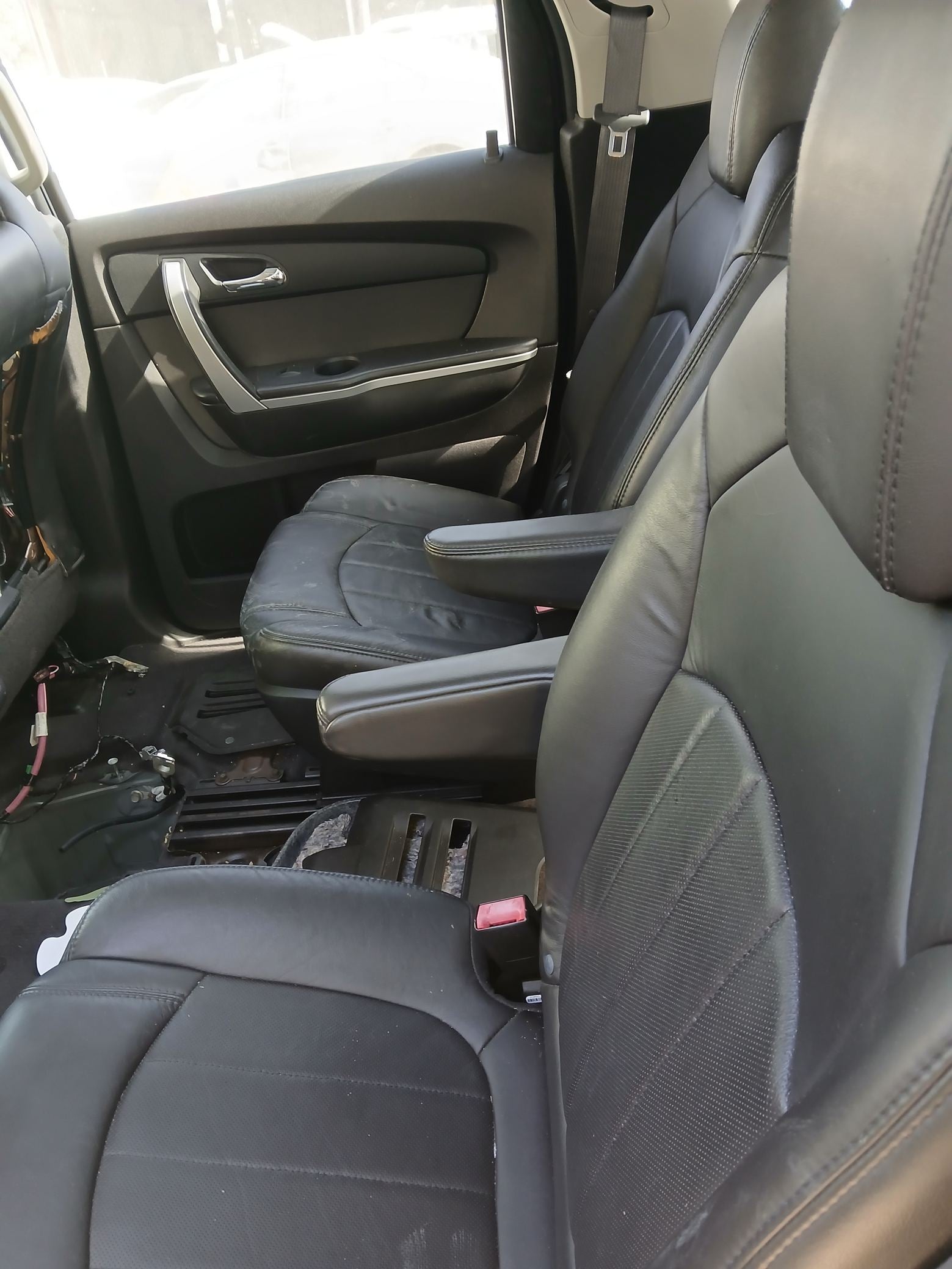 Seat Belt Buckle Front Passenger Side 2007 - 2016 GMC Acadia