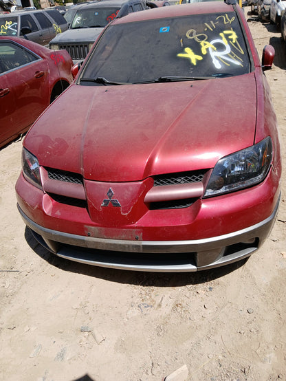 Seat Assembly Front Passenger 2003 - 2006 Mitsubishi Outlander