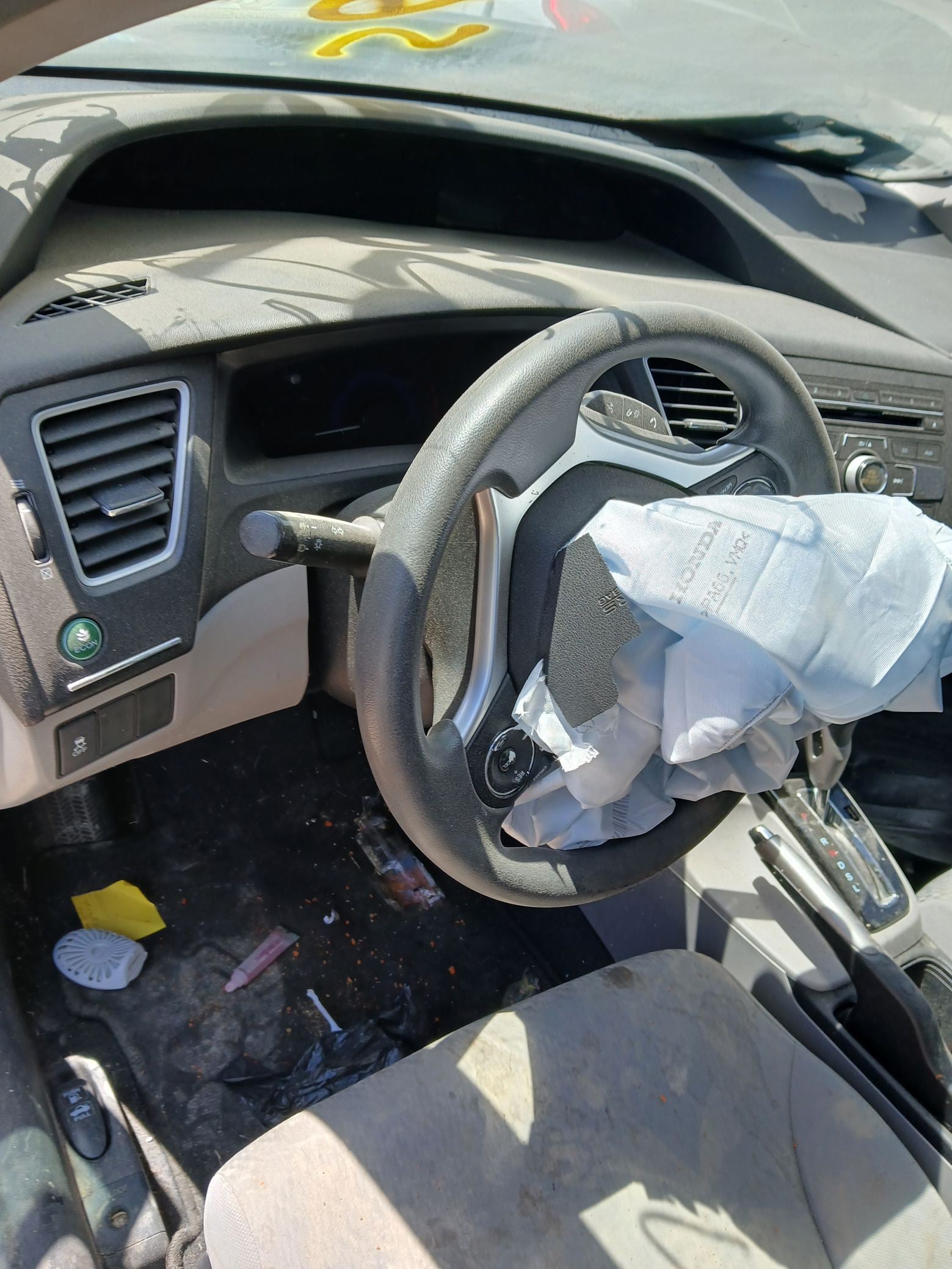 Strut Front Passenger Side 2012 - 2015 Honda Civic