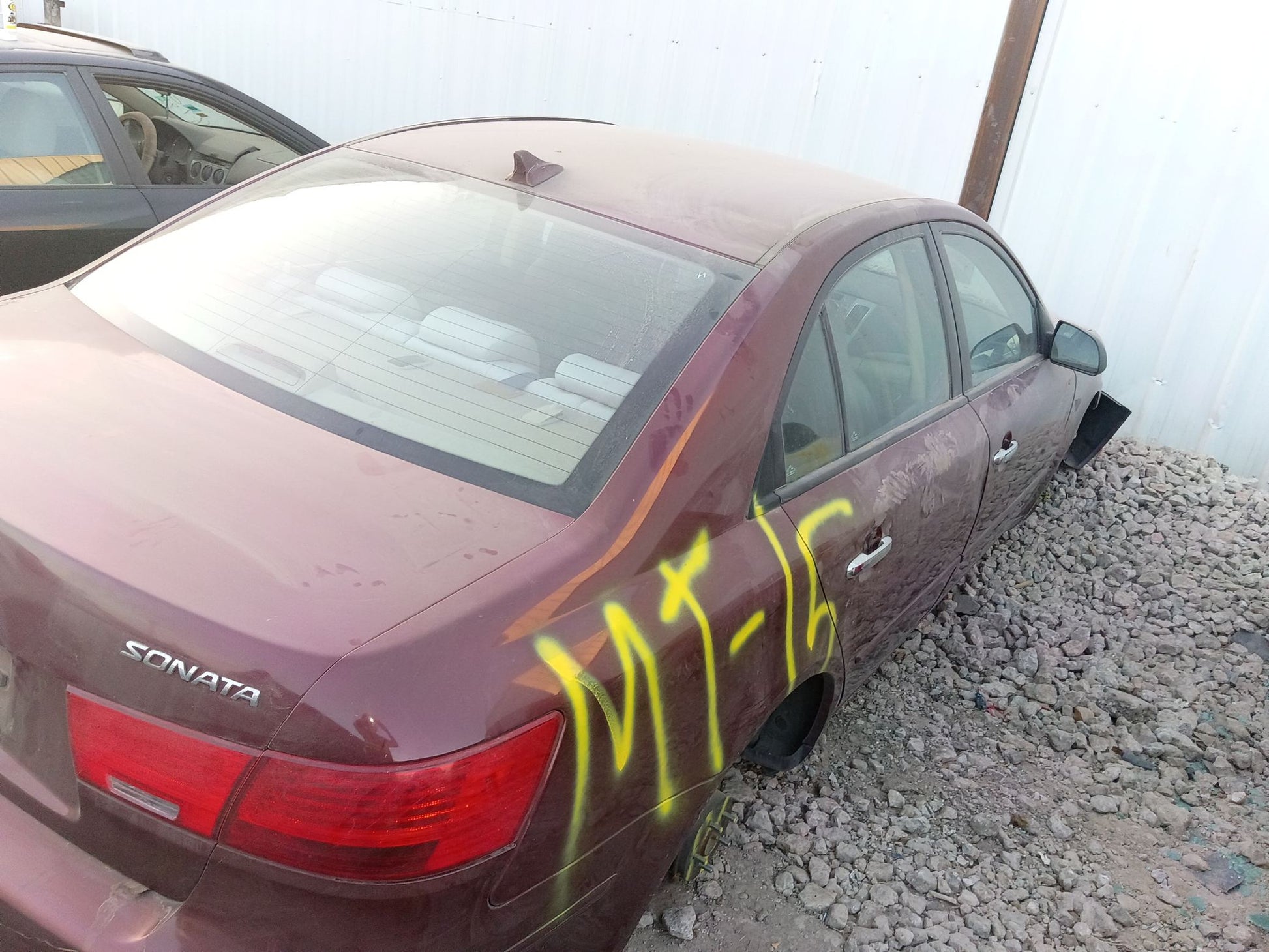 Window Motor Front Driver Side 2006 - 2010 Hyundai Sonata