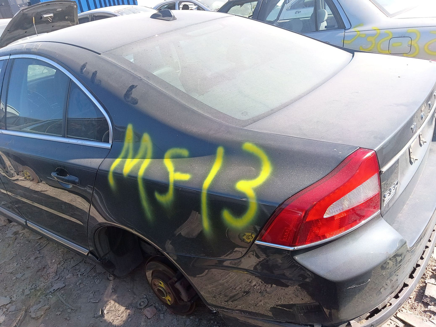 Brake Pedal Assembly 2007 - 2016 Volvo S80