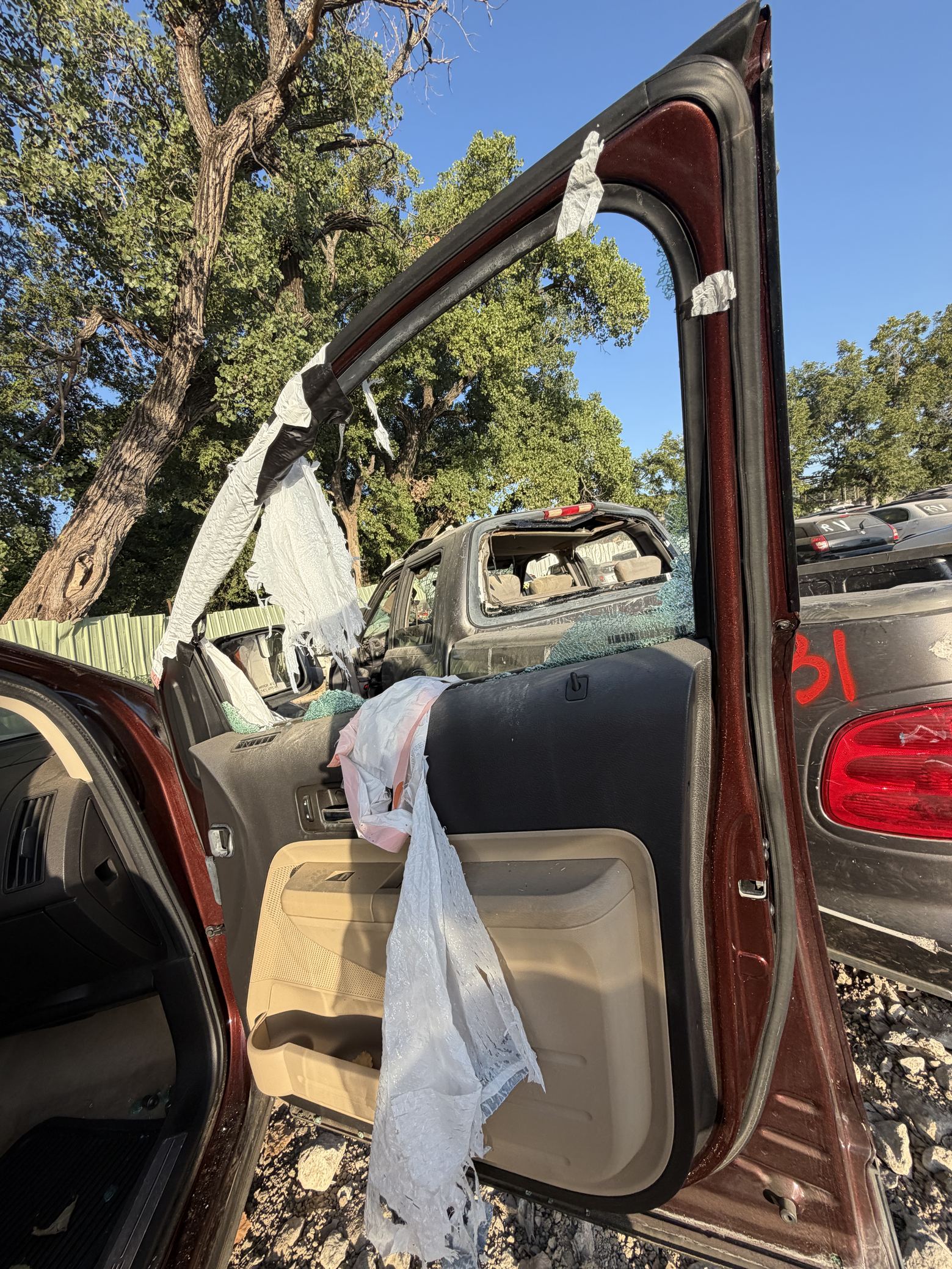 Center Console 2007 - 2014 Ford Edge