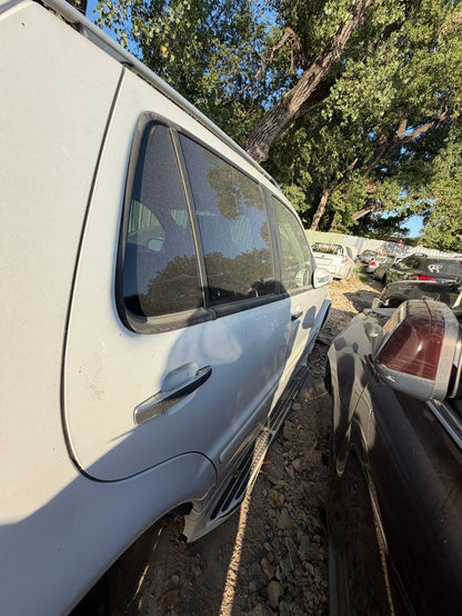 Shock Absorber Rear Driver Side 1998 - 2005 Mercedes-Benz M-Class