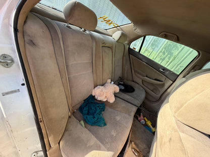 Hood 2003 - 2007 Honda Accord Sdn