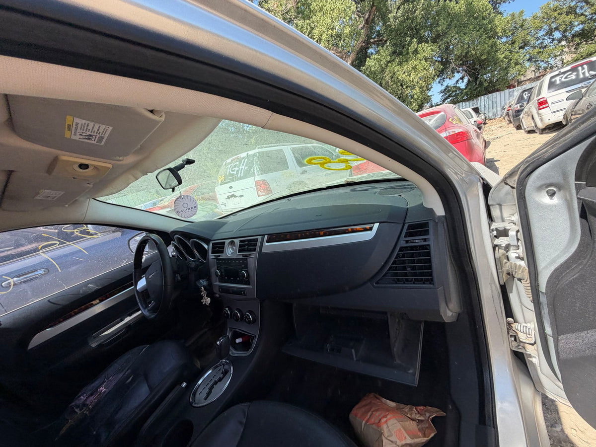 Seat Belt Rear Driver Side 2007 - 2010 Chrysler Sebring