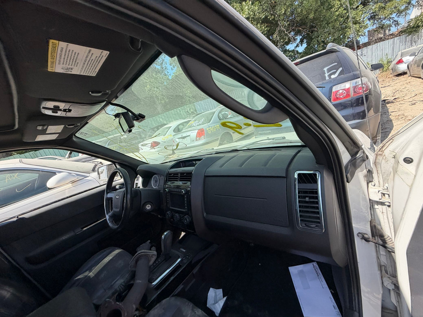 Door Shell Front Passenger Side 2008 - 2012 Ford Escape