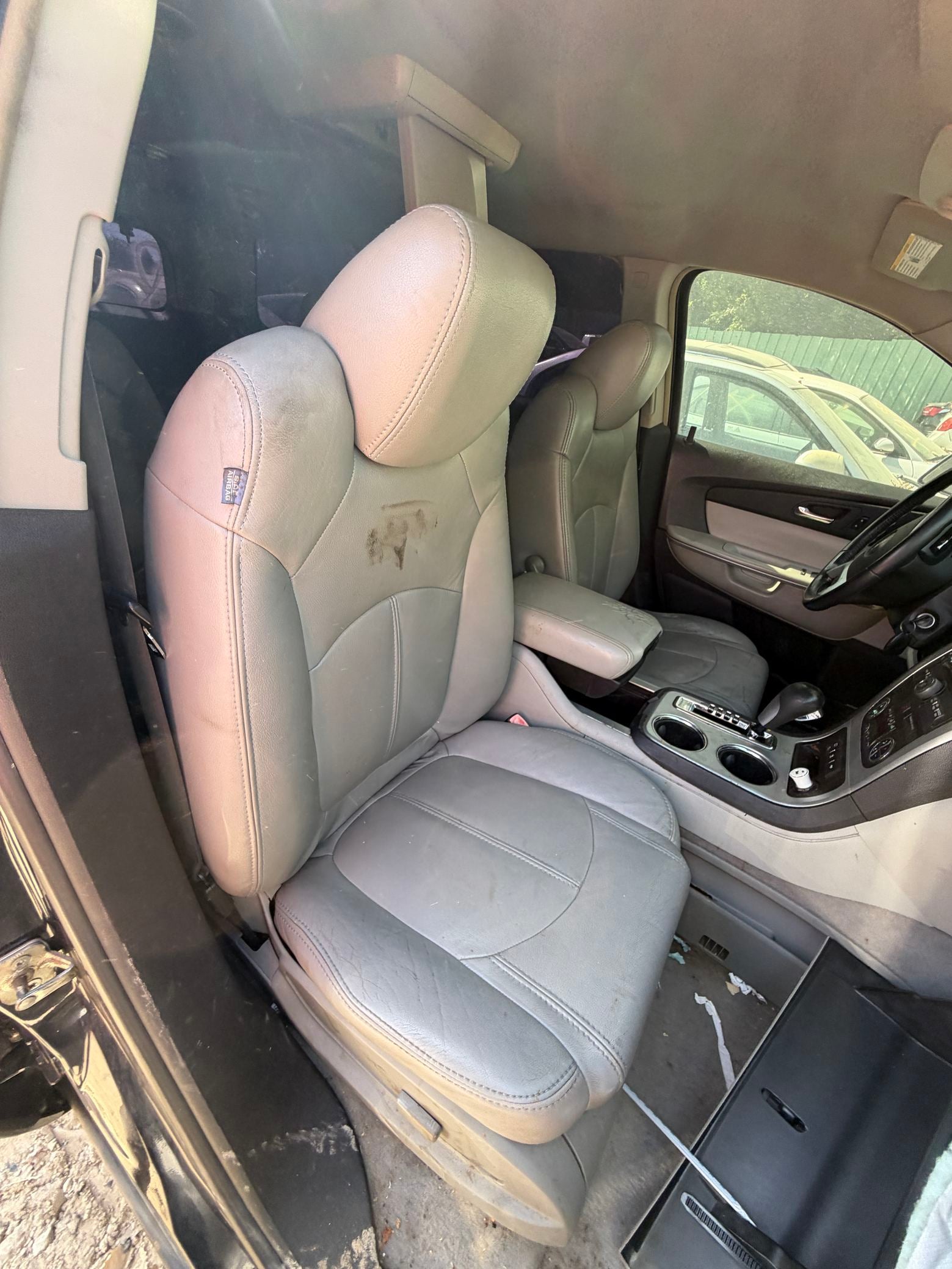 Seat Belt Buckle Front Passenger Side 2007 - 2016 GMC Acadia