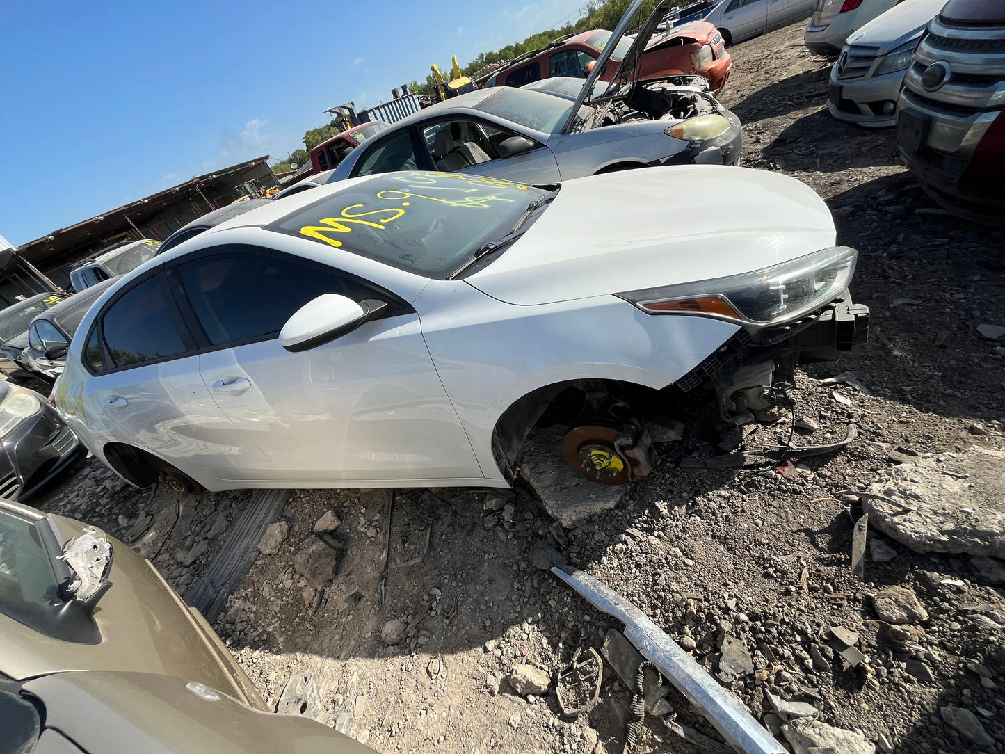 Tail Light Rear Outer Passenger Side 2019 - 2026 Kia Forte