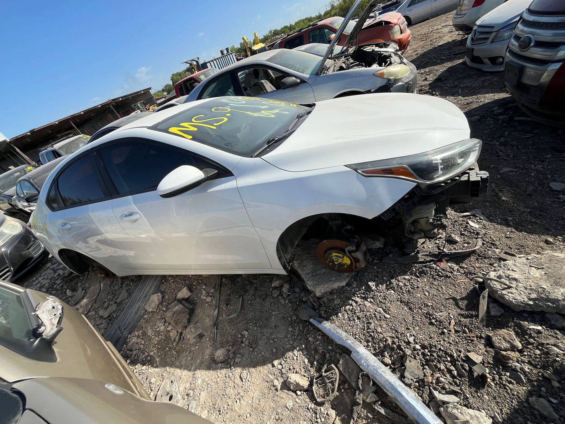 Rear Axle Beam 2019 - 2026 Kia Forte