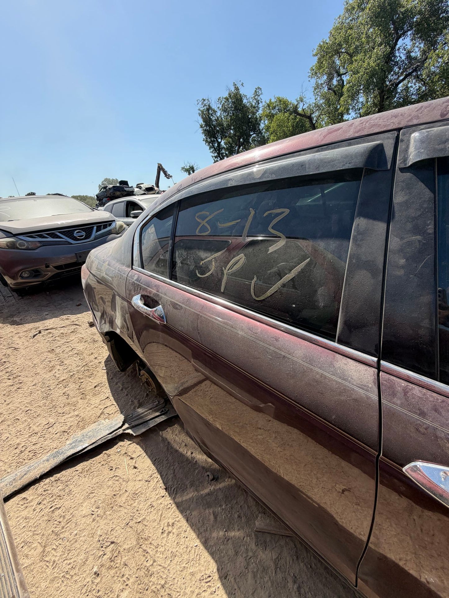 A/C Compressor 2008 - 2012 Honda Accord Sdn
