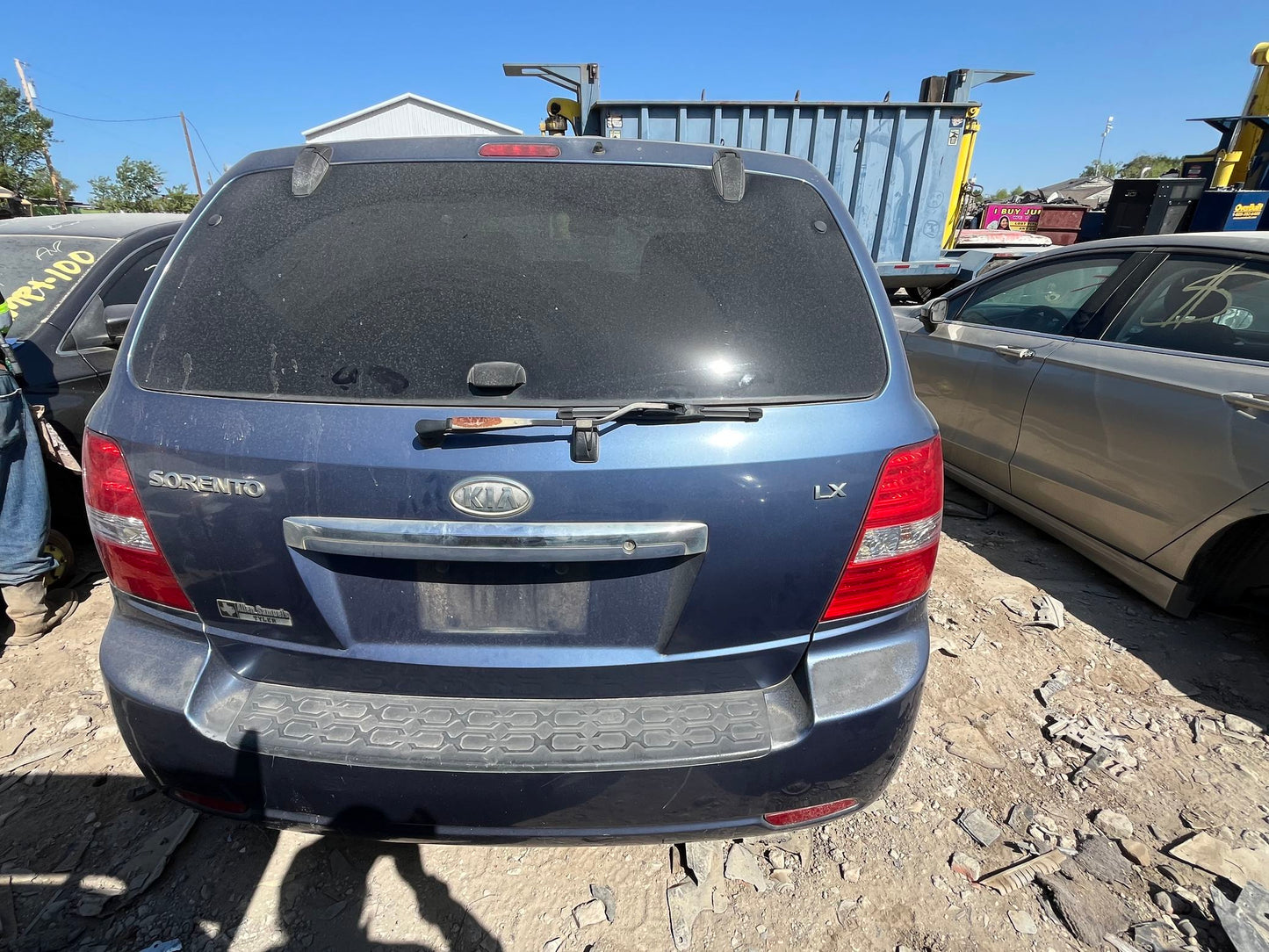 Door Lock Latch Front Passenger Side 2003 - 2009 Kia Sorento