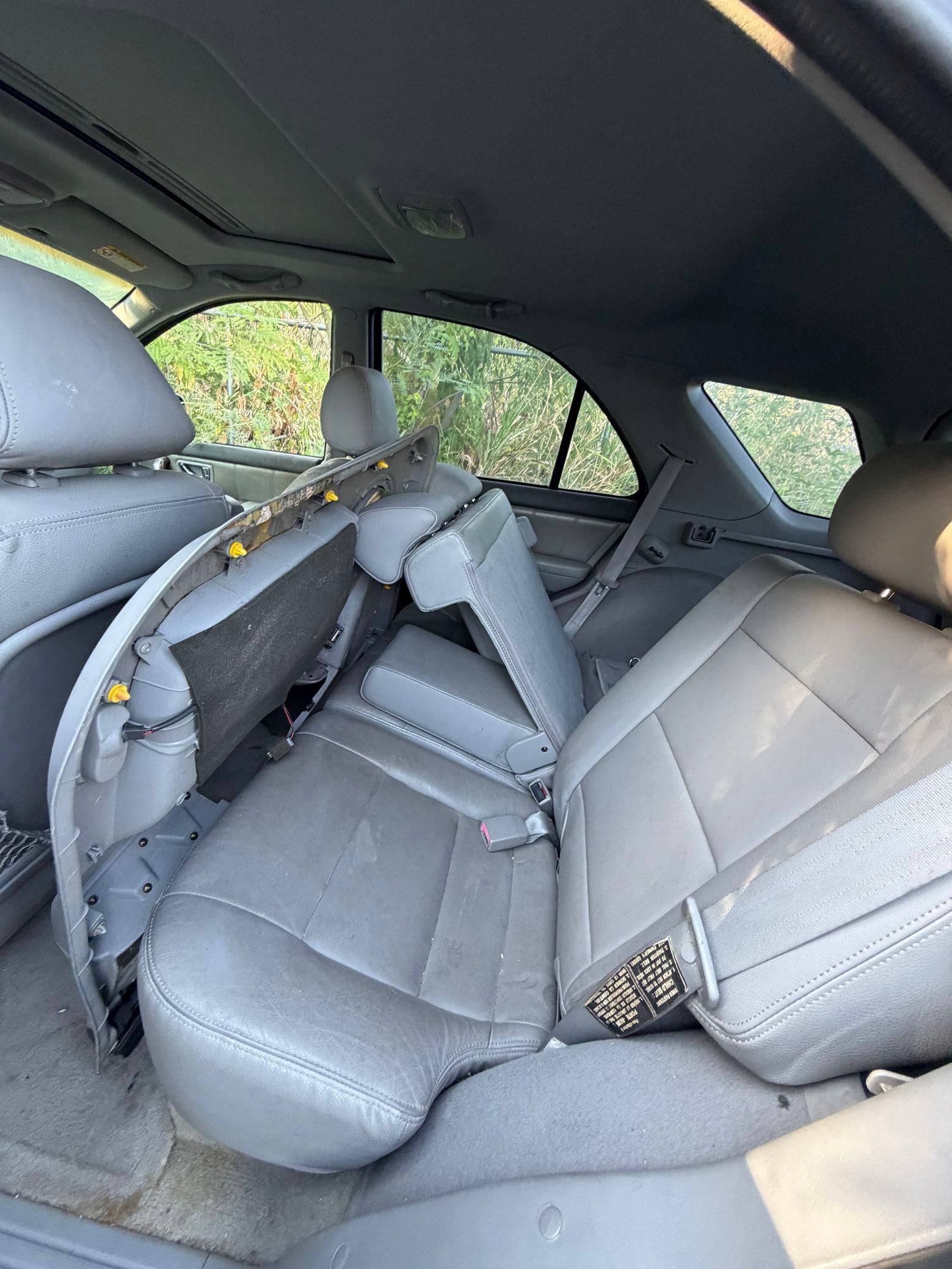Door Trim Panel Rear Passenger Side 2003 - 2009 Kia Sorento